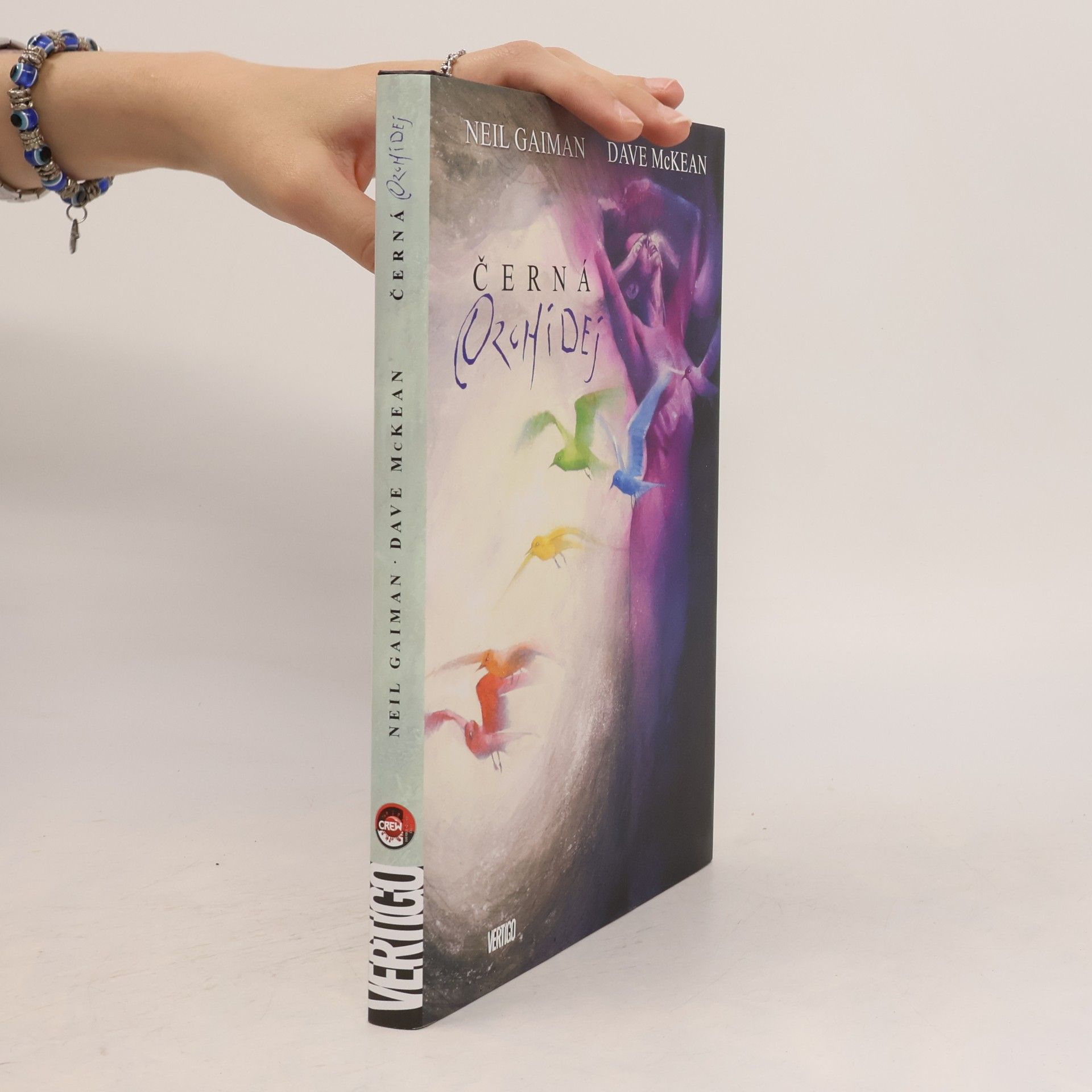 Neil Gaiman Černá orchidej