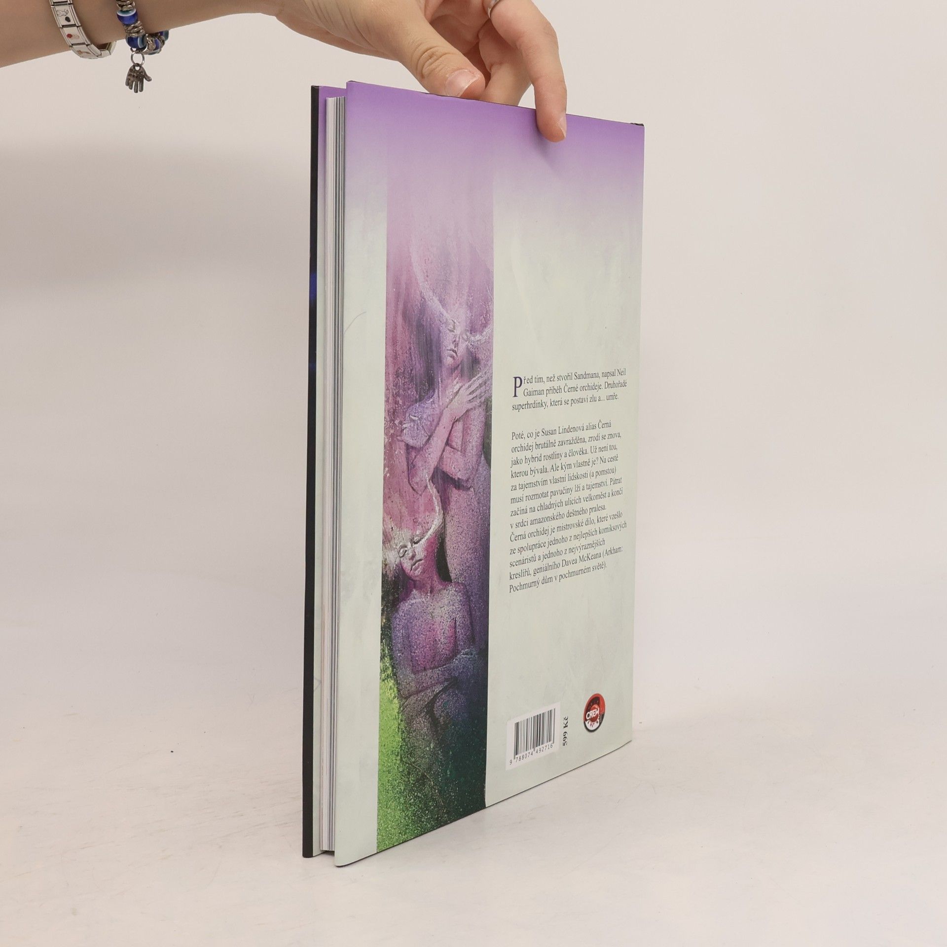 Neil Gaiman Černá orchidej