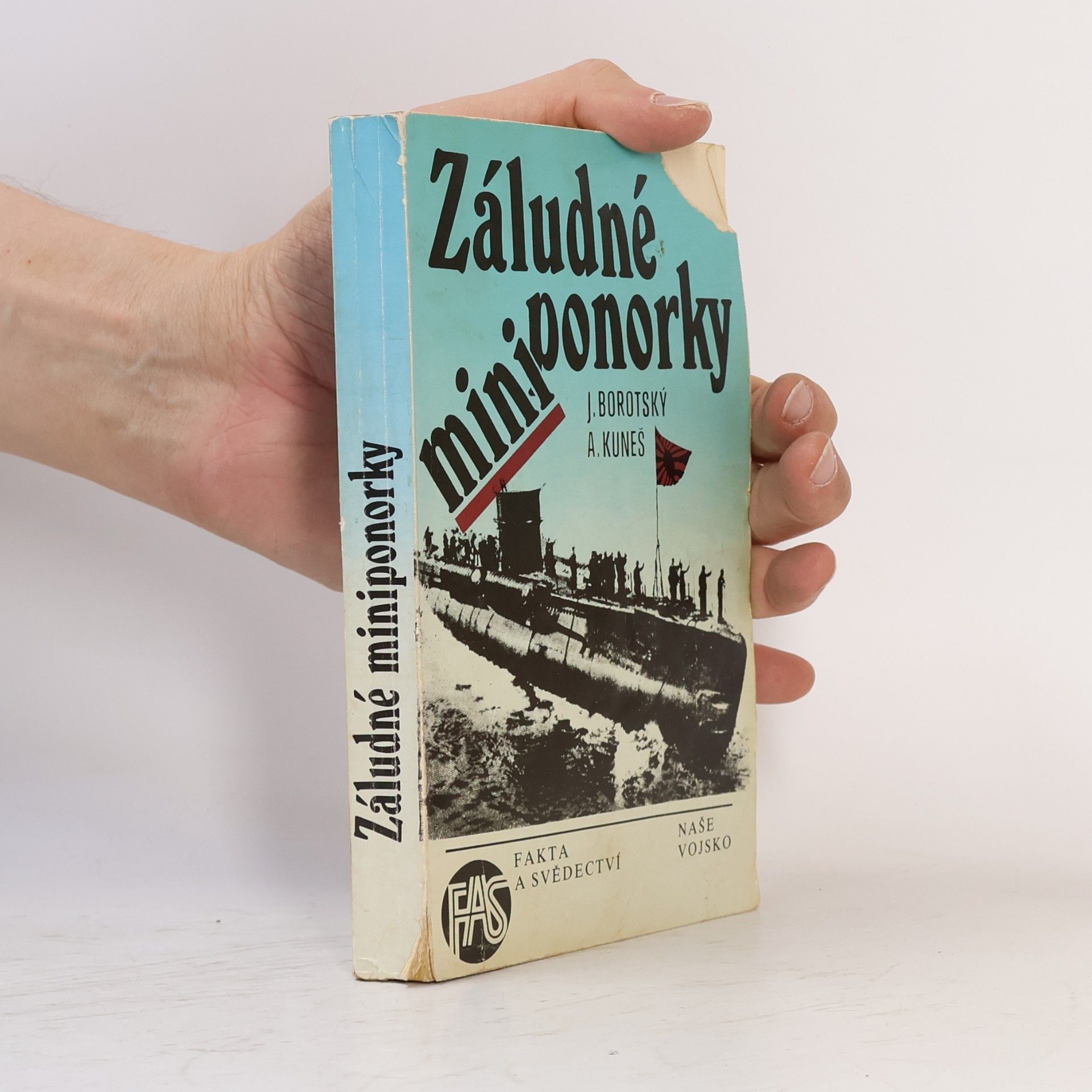Josef Borotský Záludné miniponorky