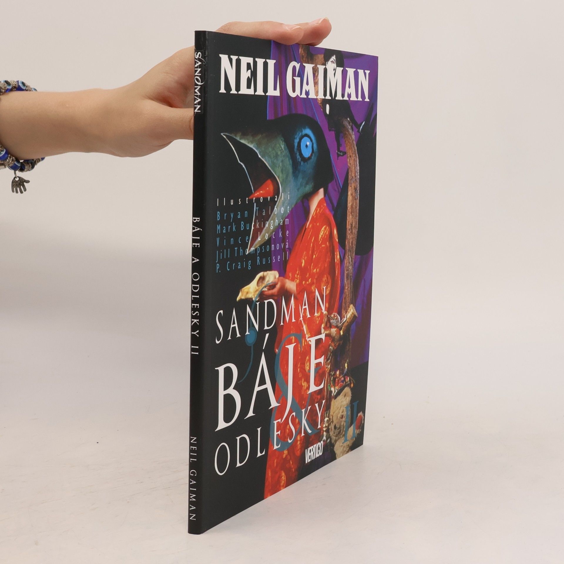 Neil Gaiman Báje & odlesky II