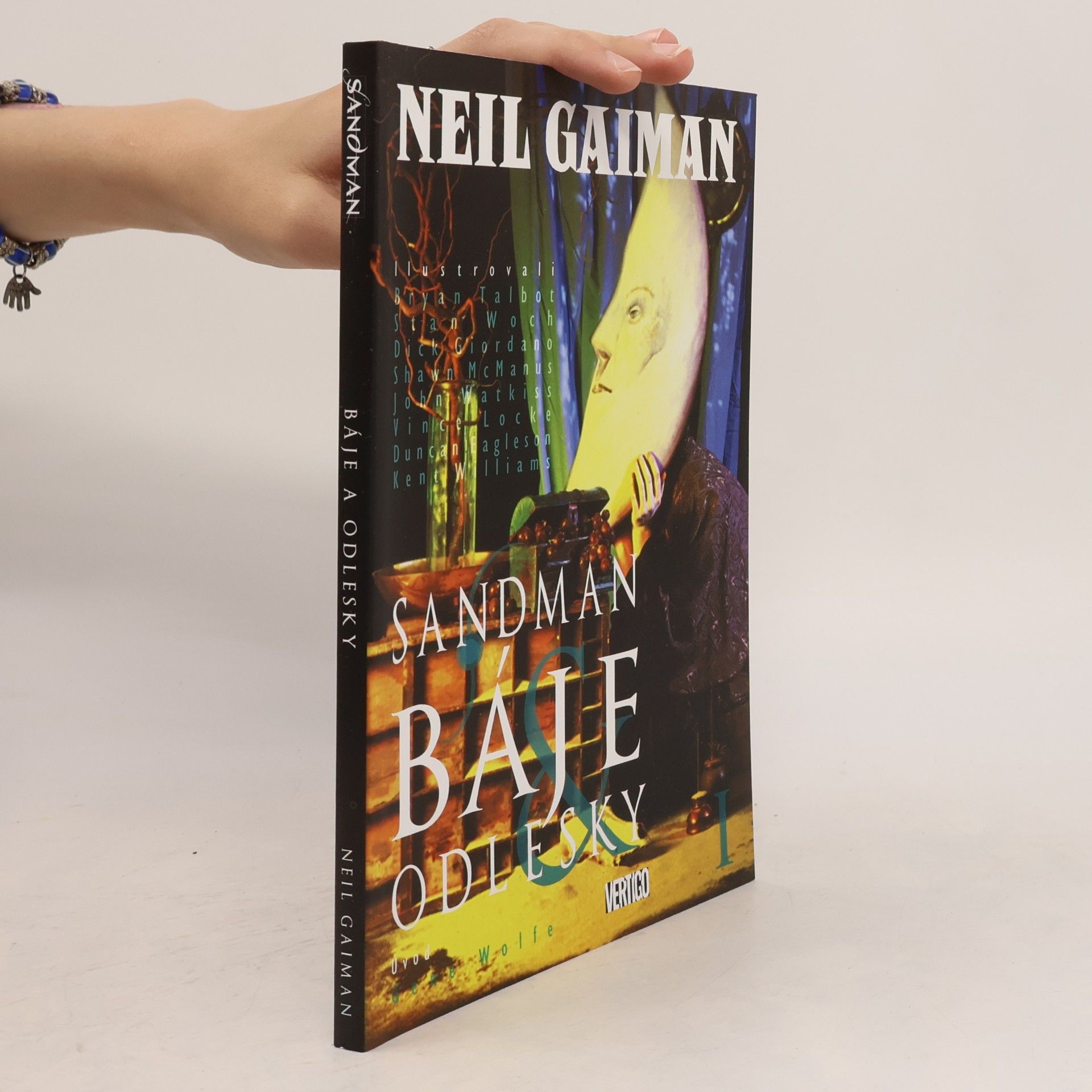 Neil Gaiman Báje & odlesky I