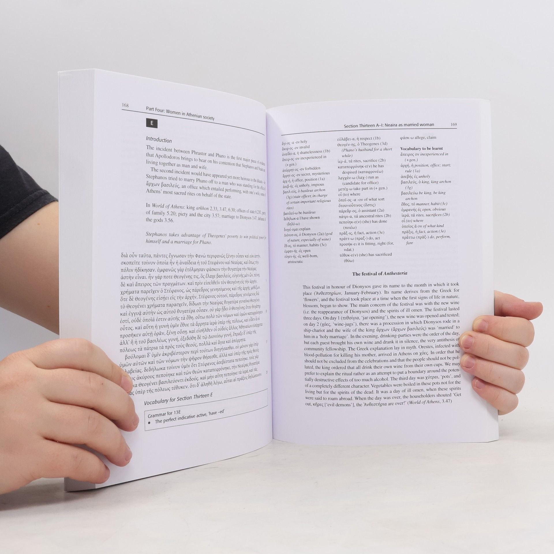 Kolektiv autorů Reading Greek: Text and Vocabulary