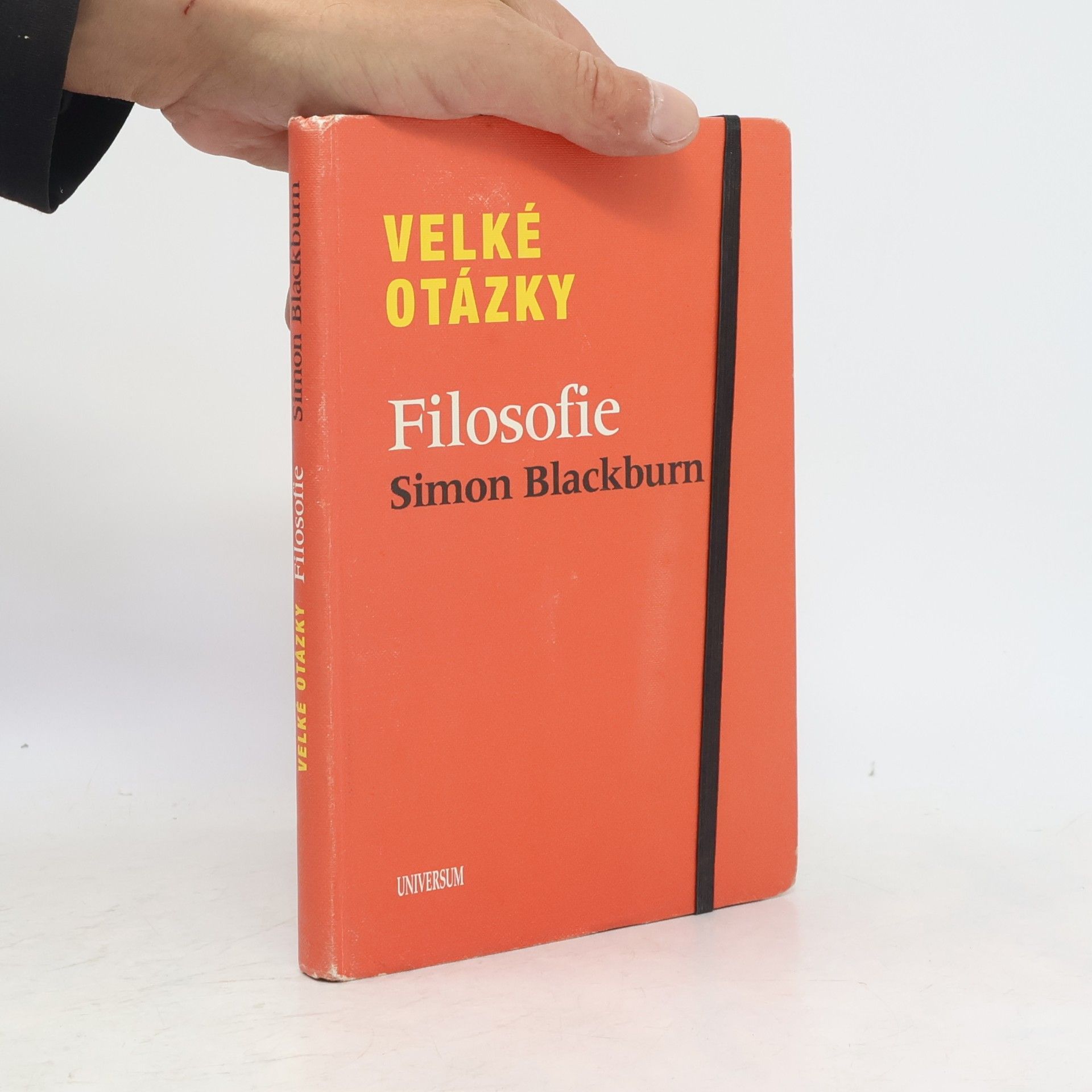 Simon Blackburn Velké otázky. Filosofie