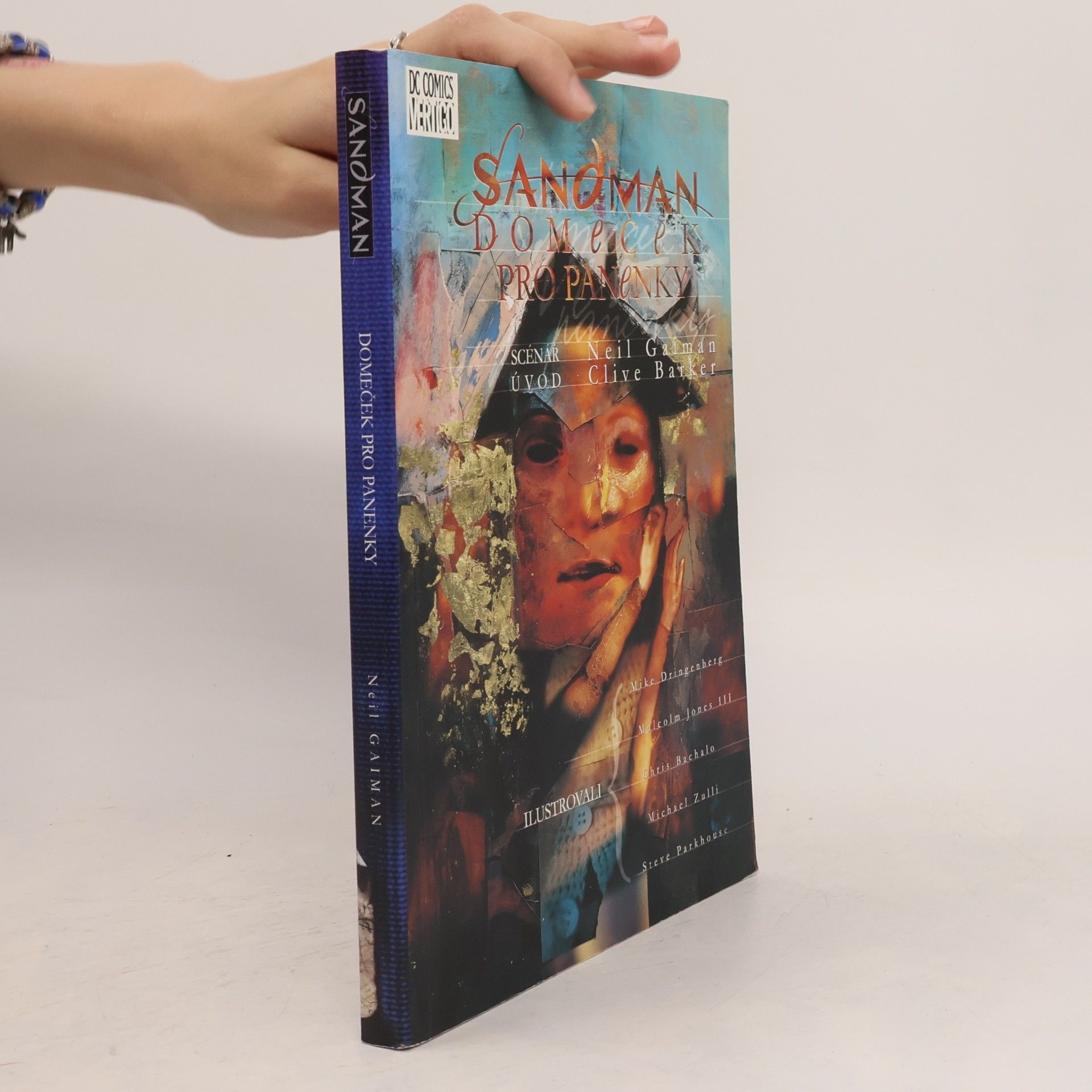Neil Gaiman Sandman. Domeček pro panenky