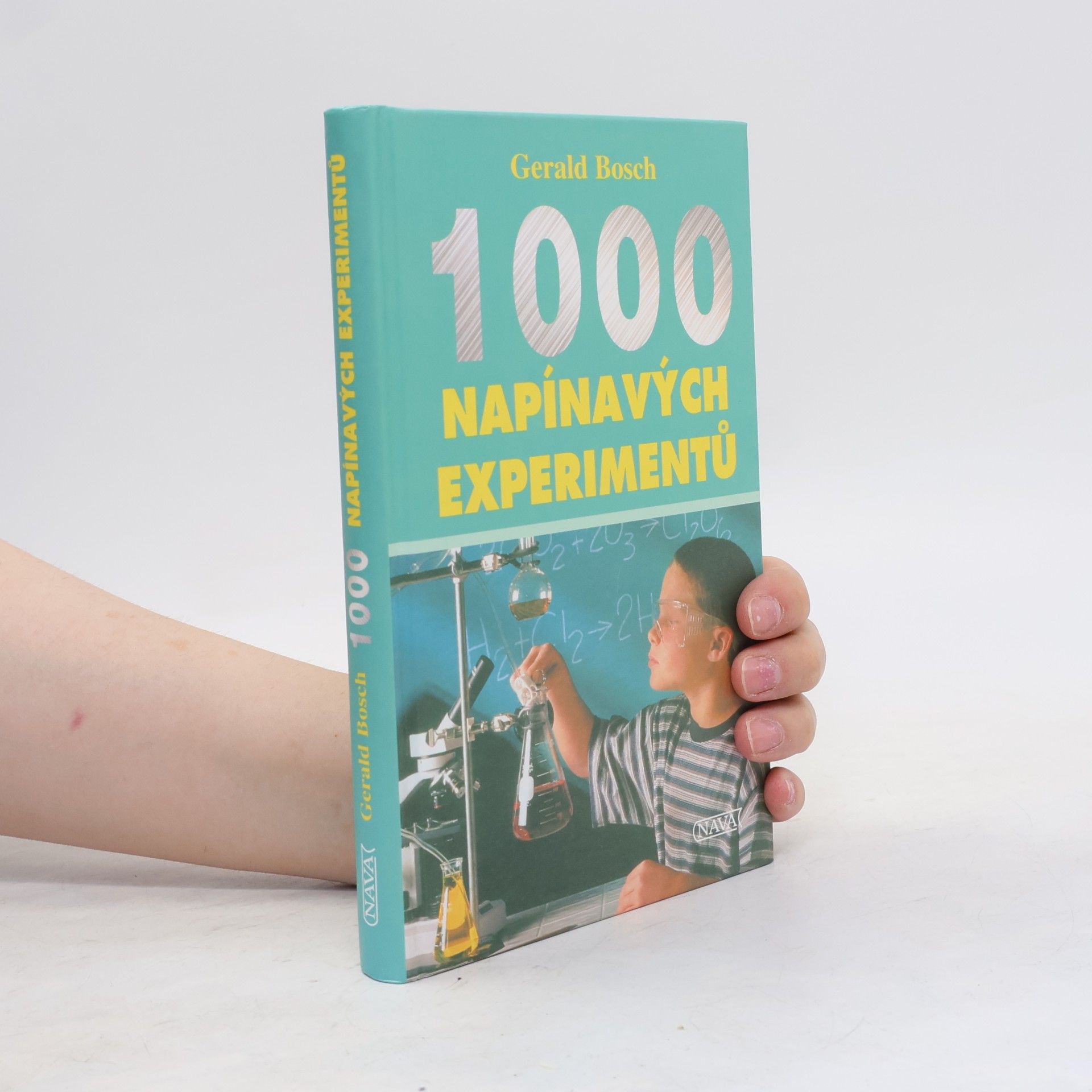 1000 napínavých experimentů