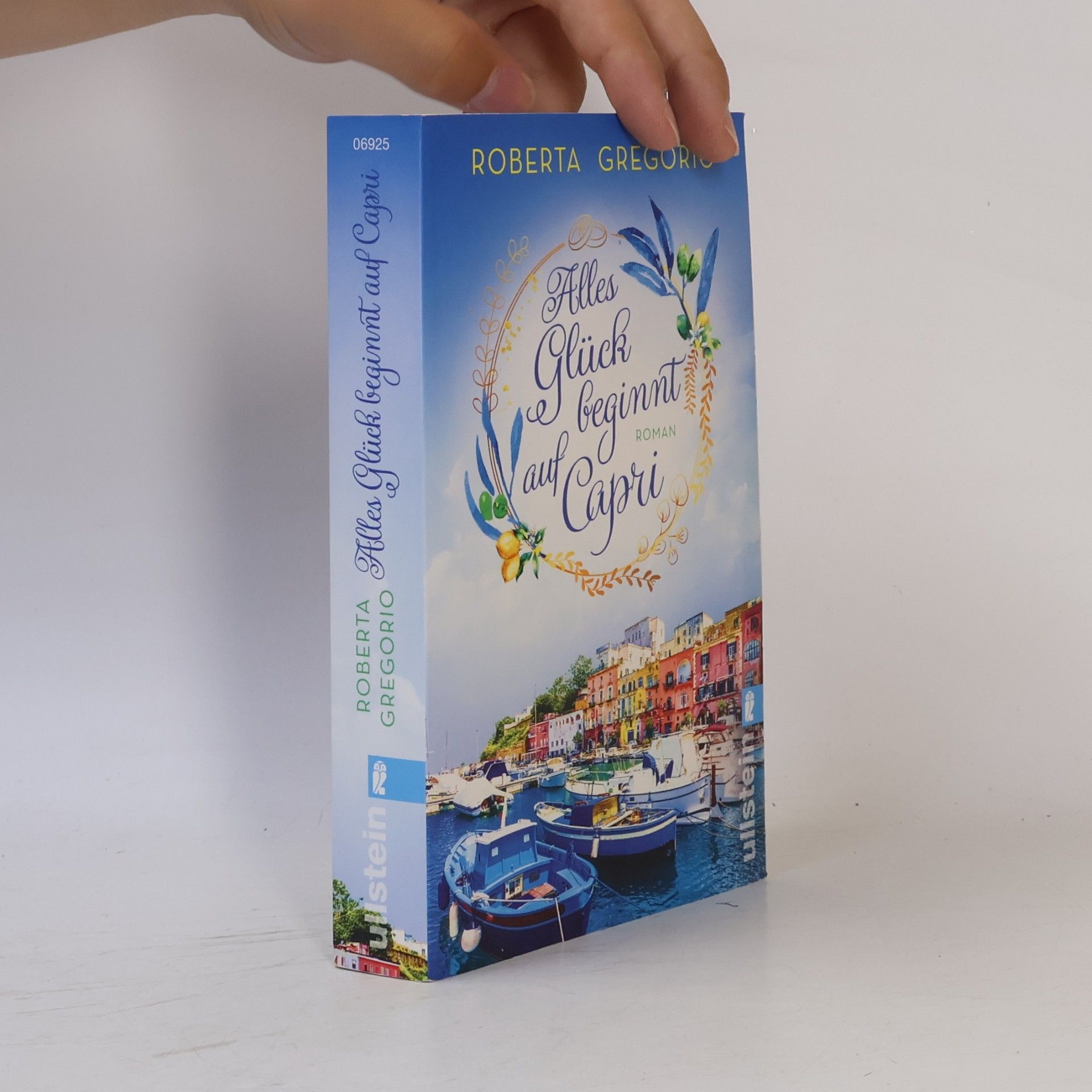 Roberta Gregorio Via dell'Amore - 2: Alles Glück beginnt auf Capri
