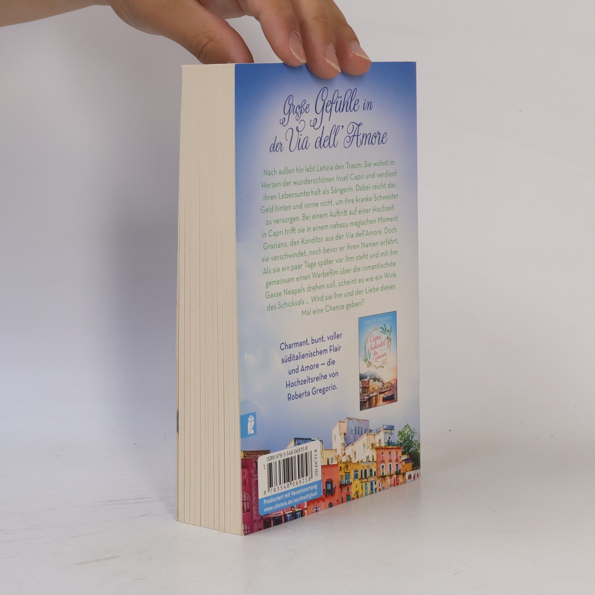 Roberta Gregorio Via dell'Amore - 2: Alles Glück beginnt auf Capri