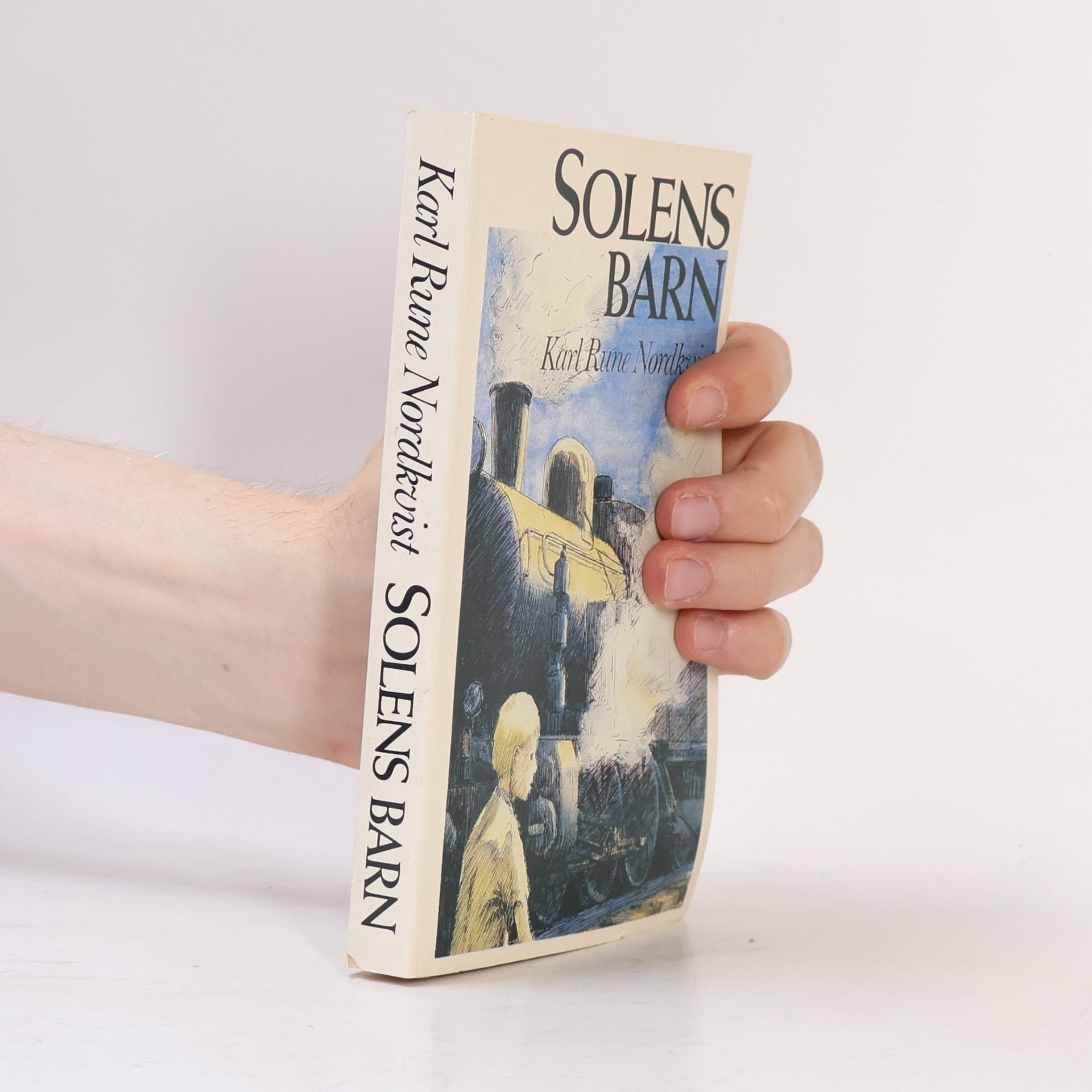 Karl Rune Nordkvist Solens barn : roman