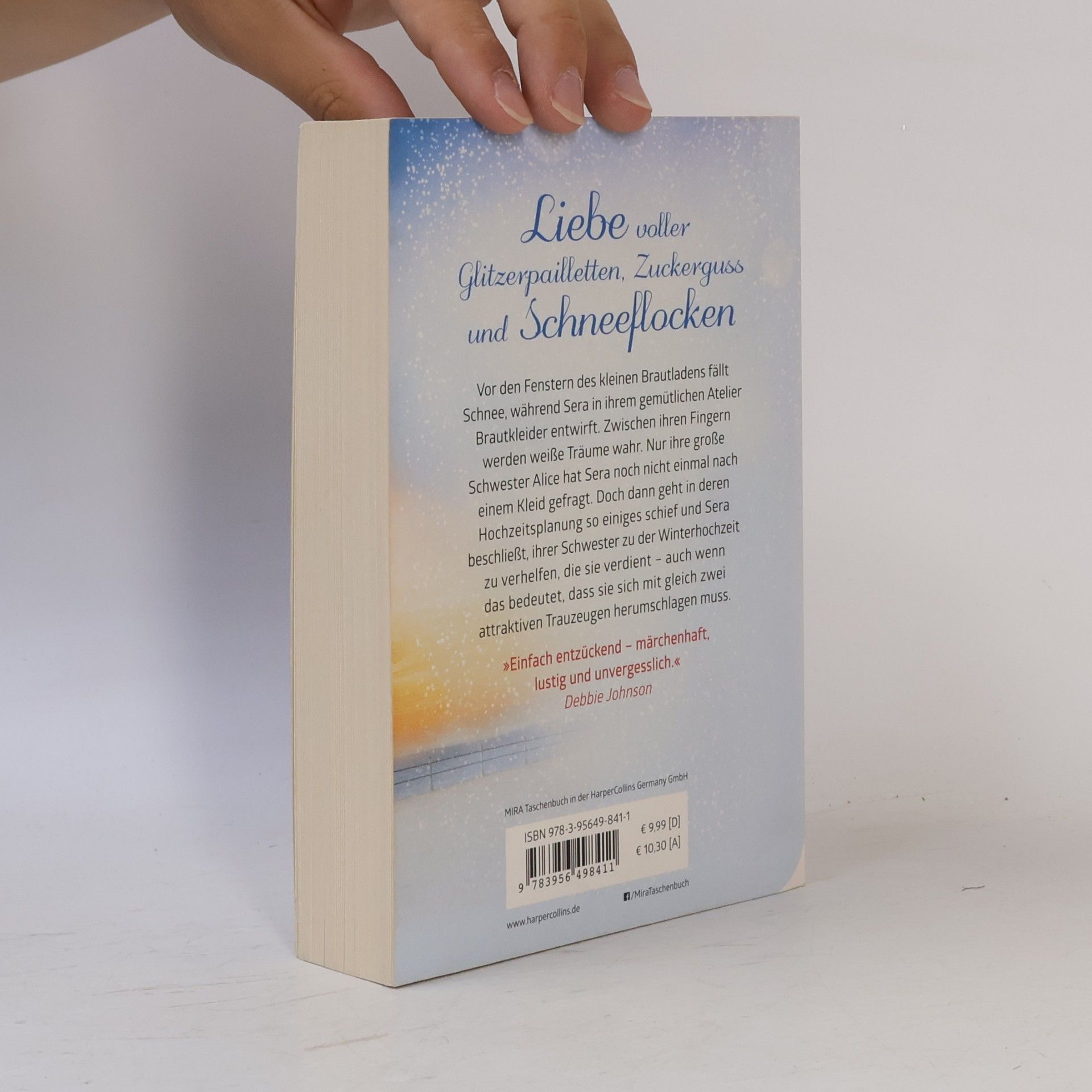 Jane Linfoot Winter im kleinen Brautladen am Strand