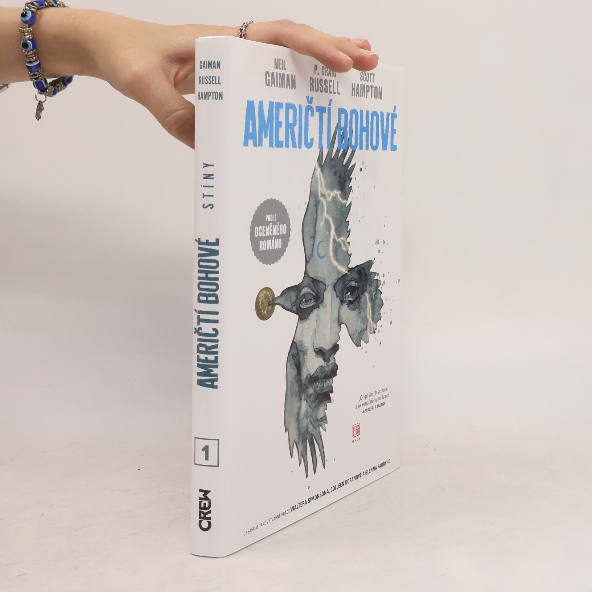 Američtí bohové 1. Stíny