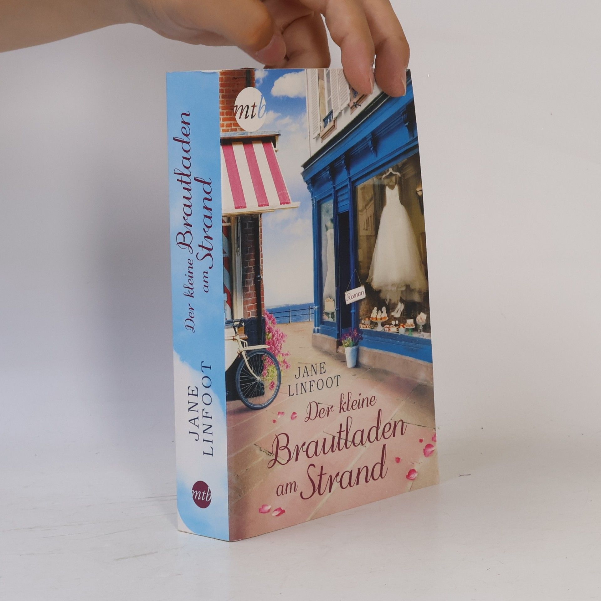 Jane Linfoot Der kleine Brautladen am Strand