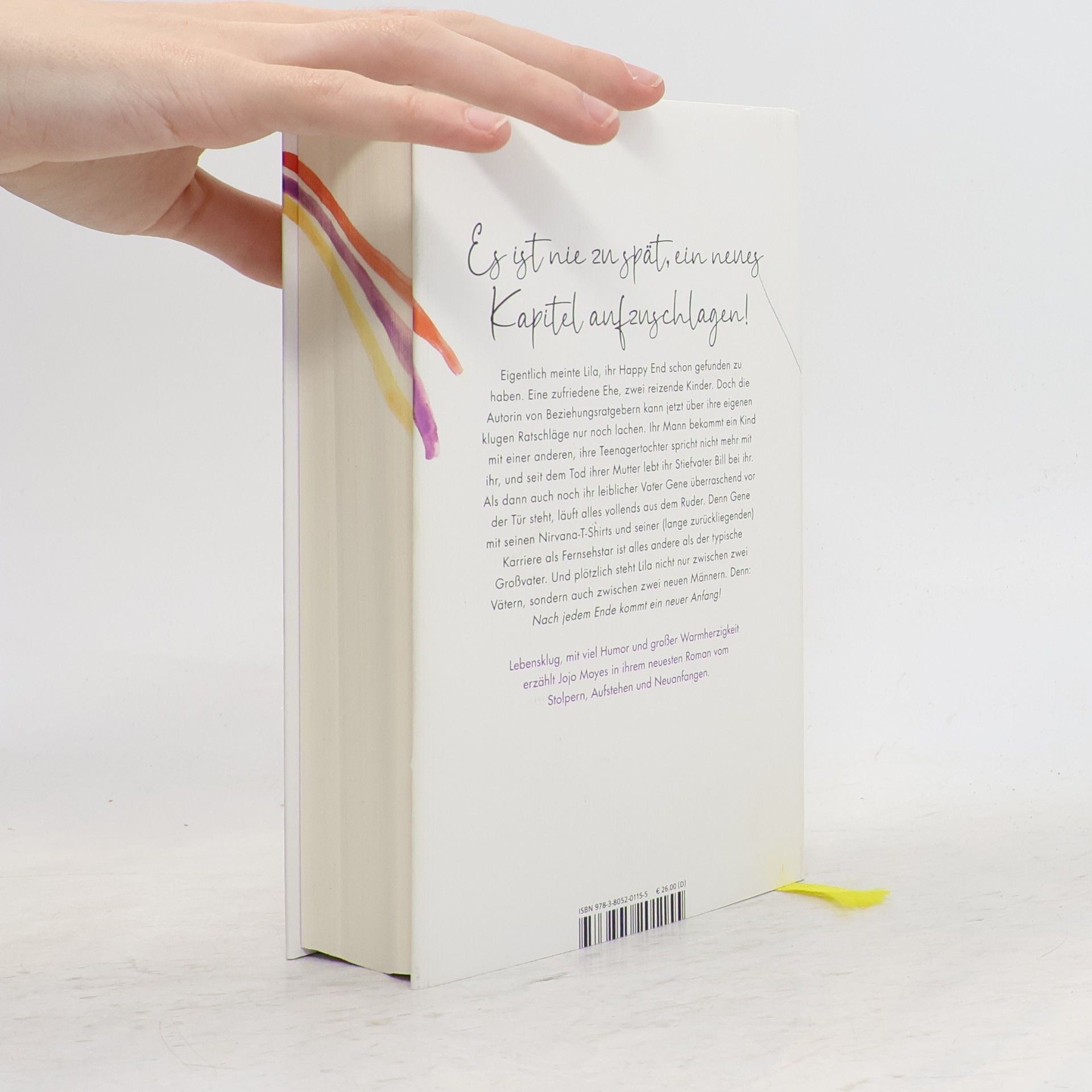 Jojo Moyes Zwischen Ende und Anfang. Roman