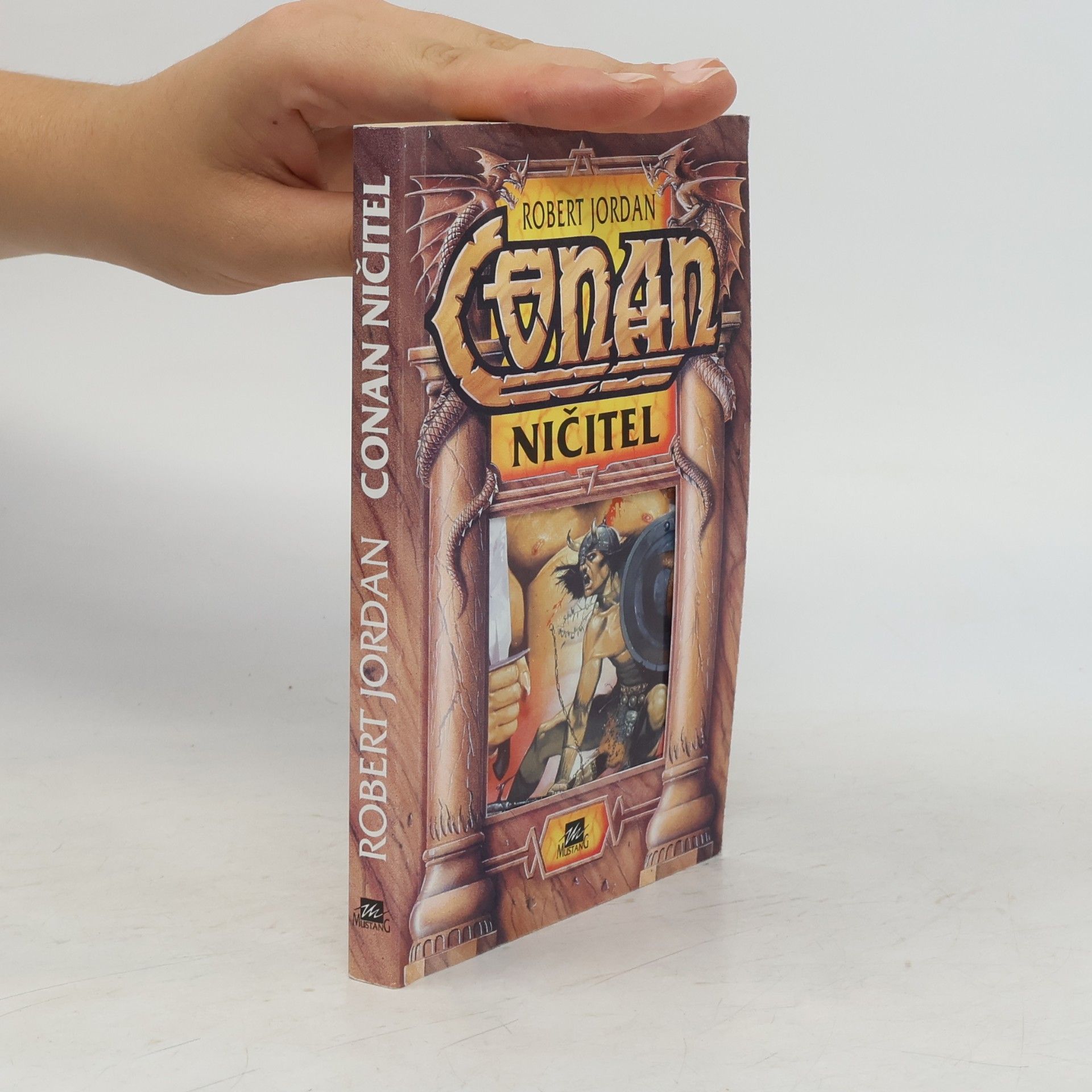 Robert Jordan Conan Ničitel