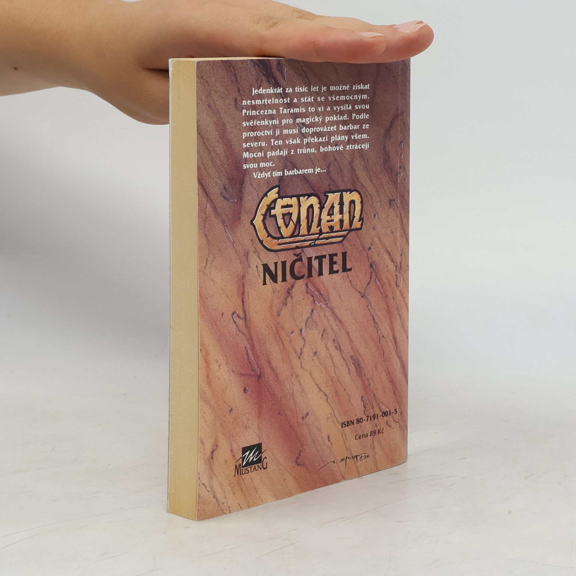 Robert Jordan Conan Ničitel