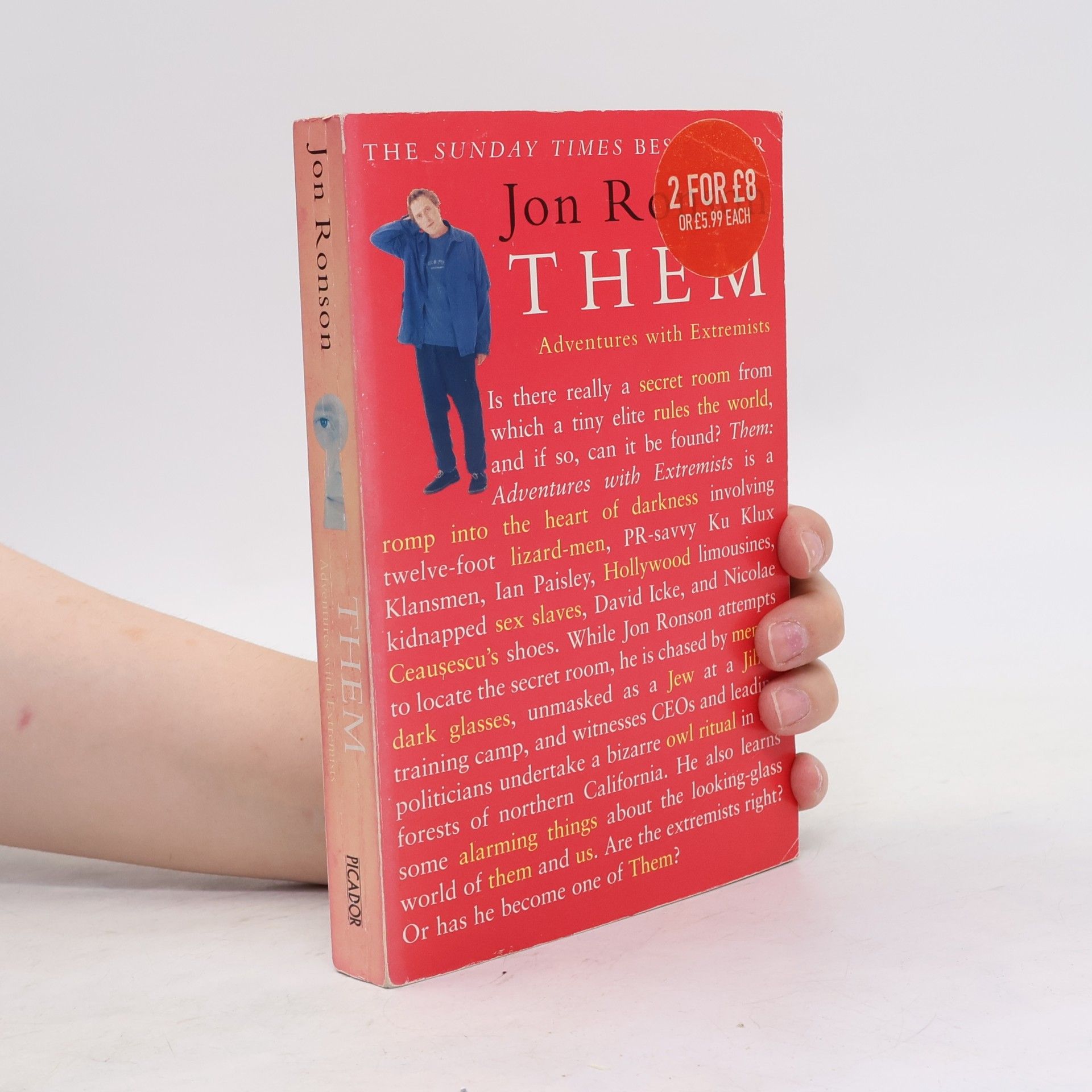 Jon Ronson Them