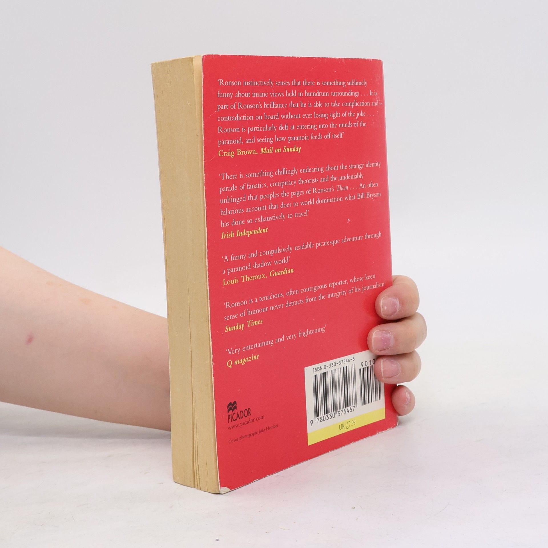 Jon Ronson Them