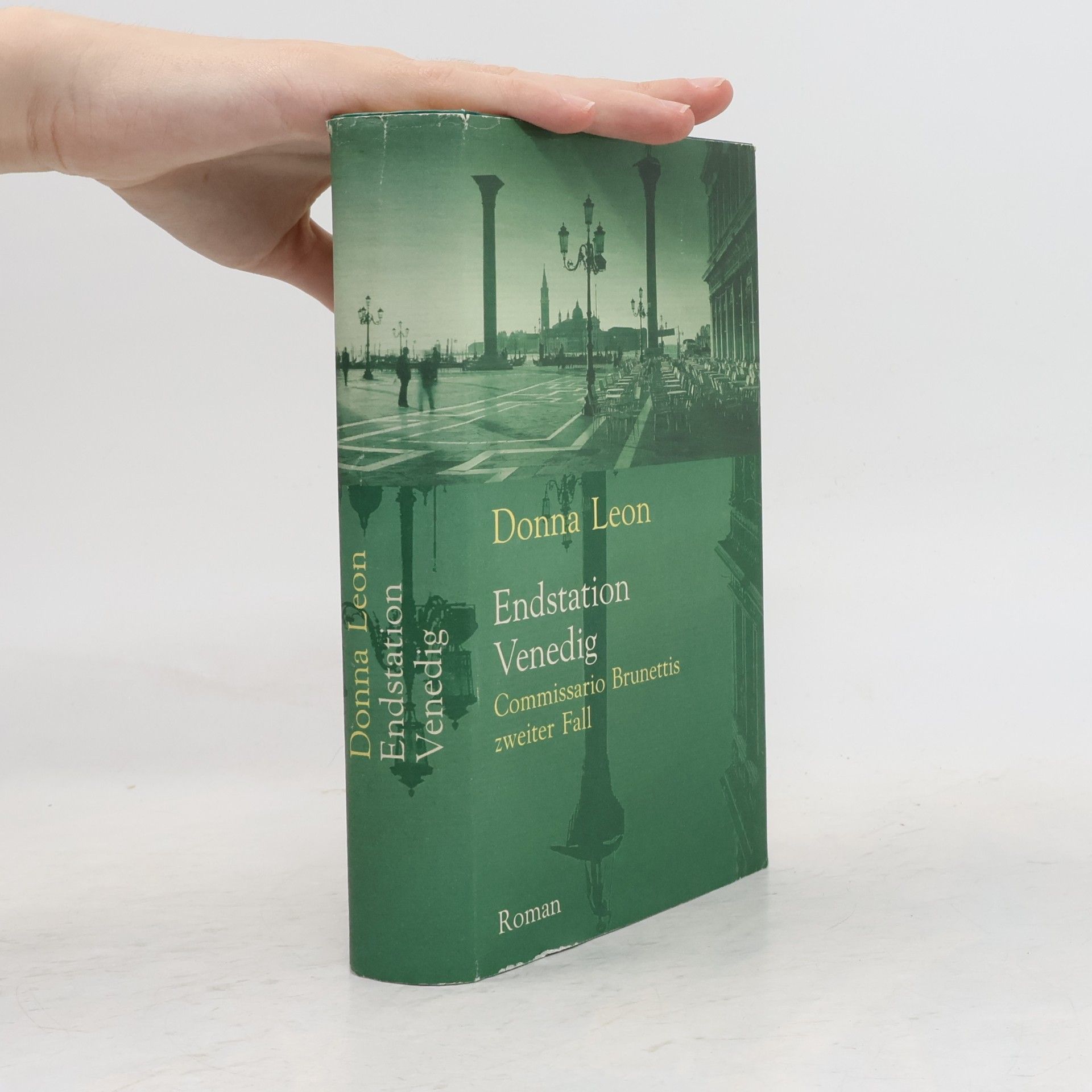 Donna Leon Endstation Venedig