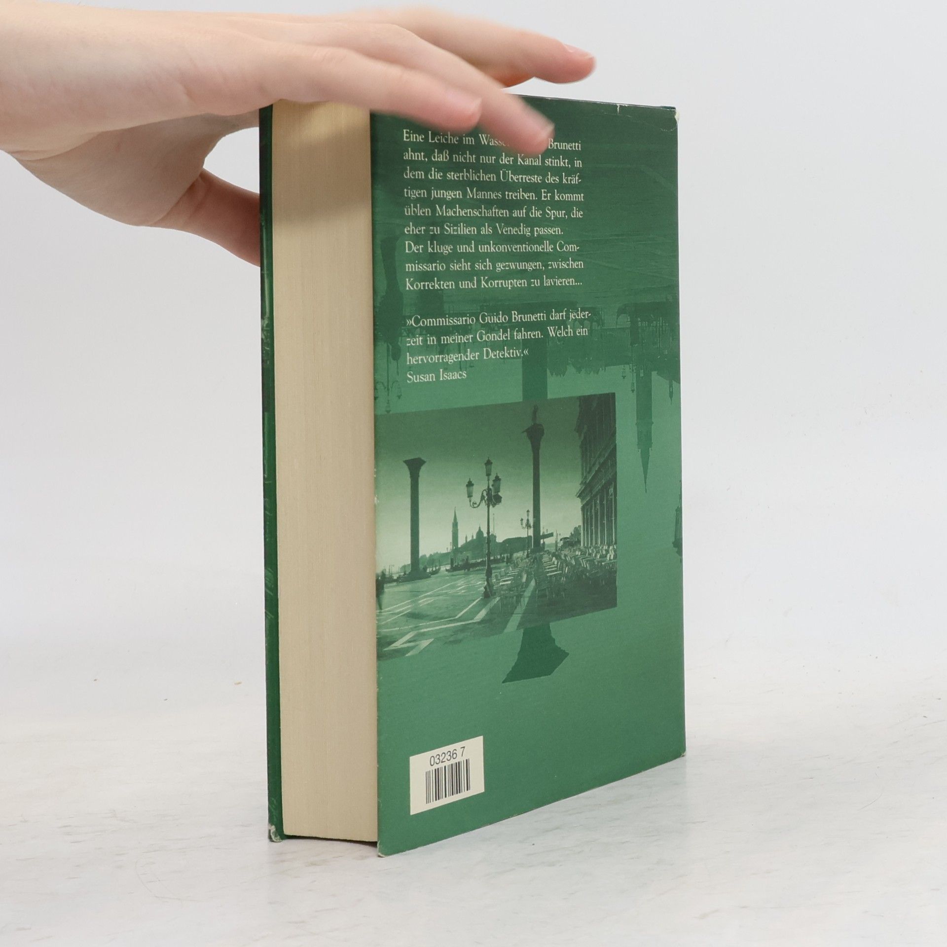 Donna Leon Endstation Venedig