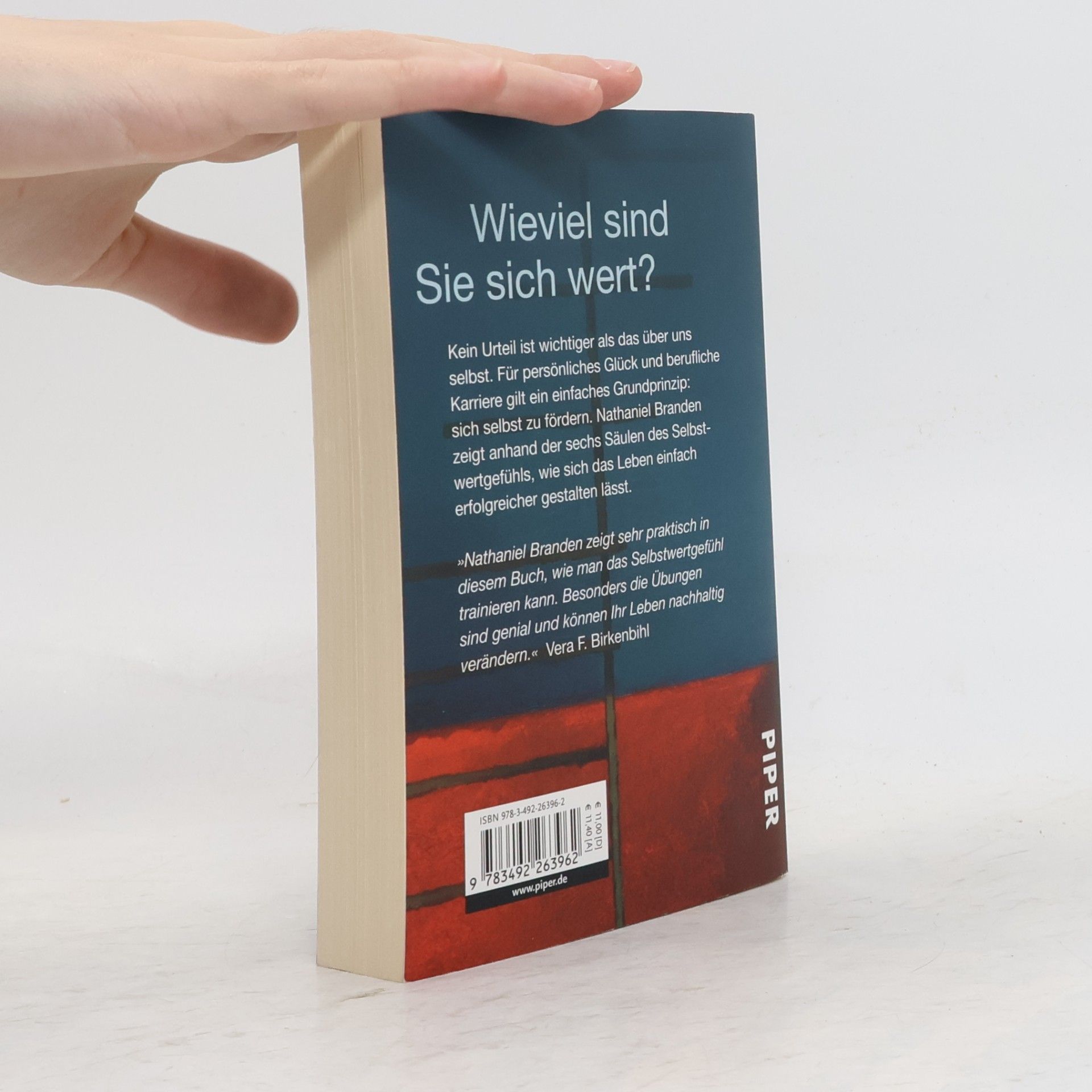Nathaniel Branden Die 6 Saulen des Selbstwertgefuhls