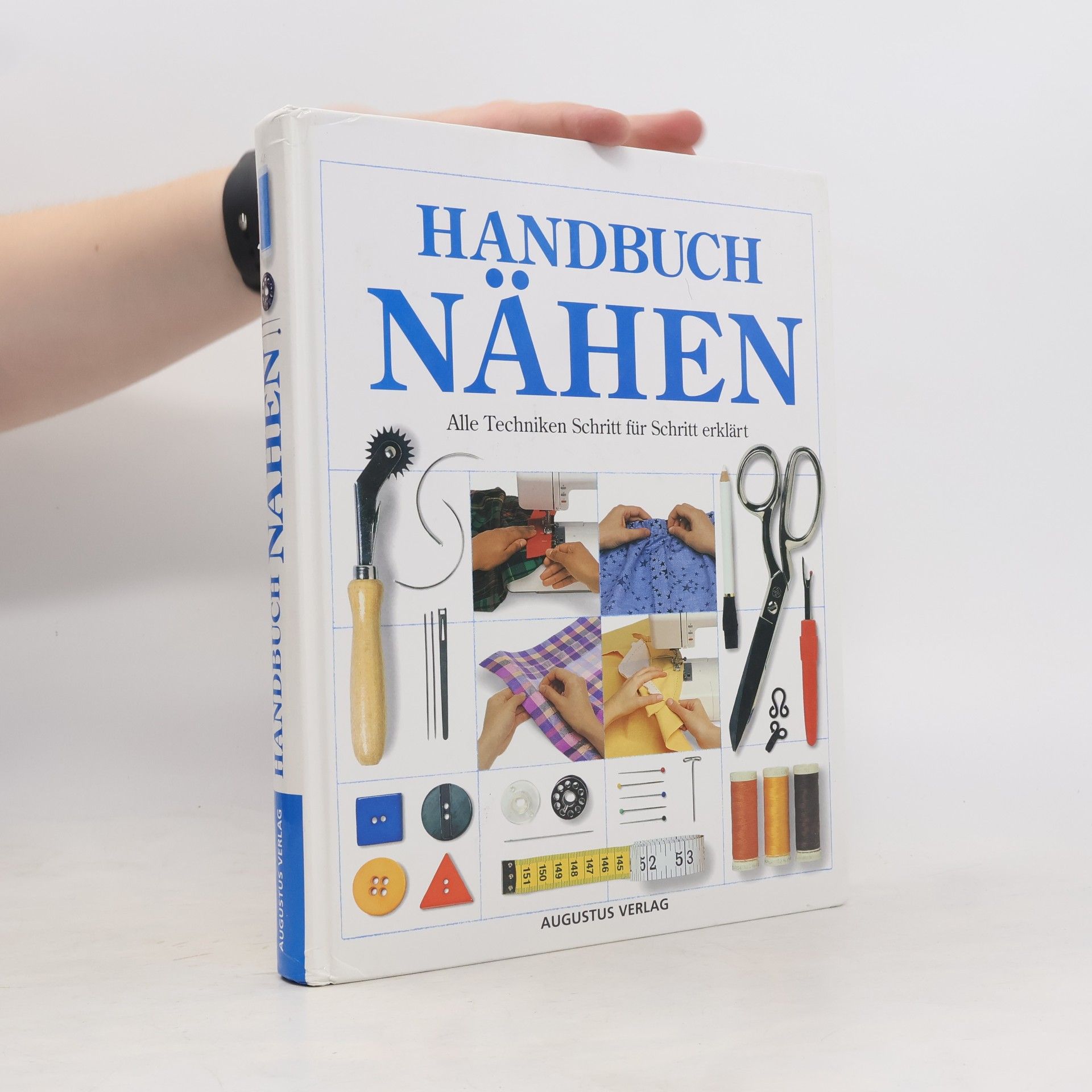 Wiebke Krabbe Handbuch Nähen