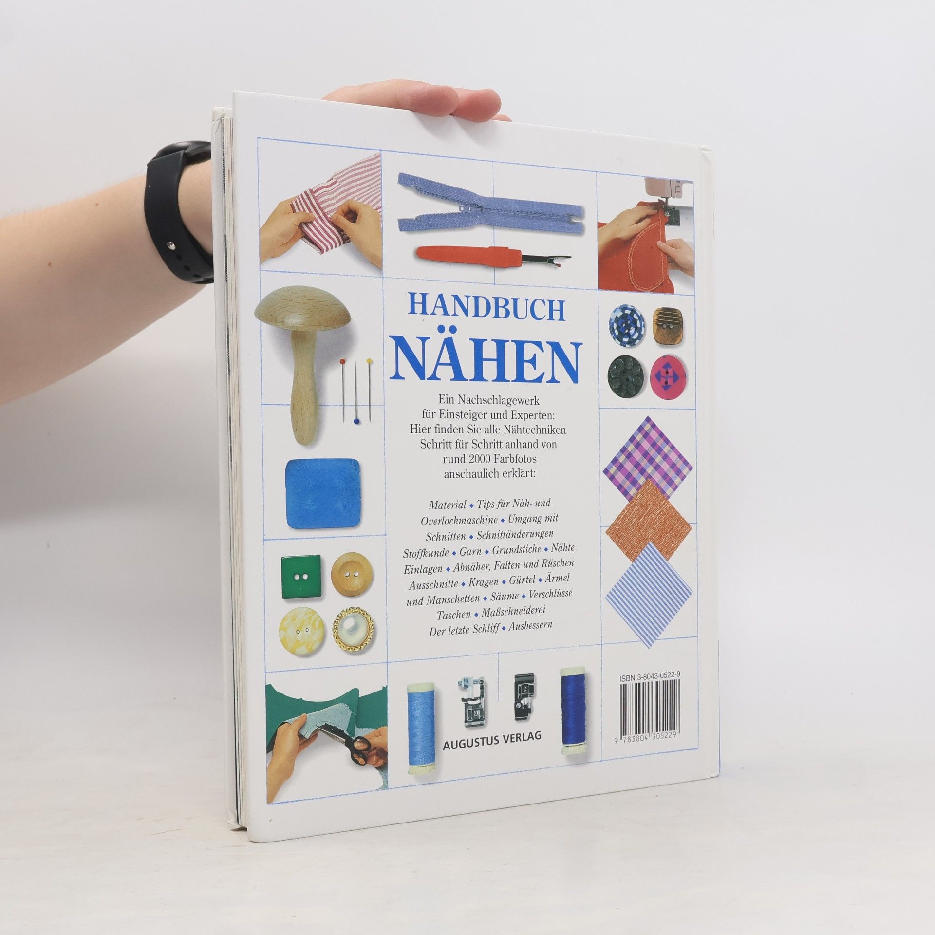 Wiebke Krabbe Handbuch Nähen