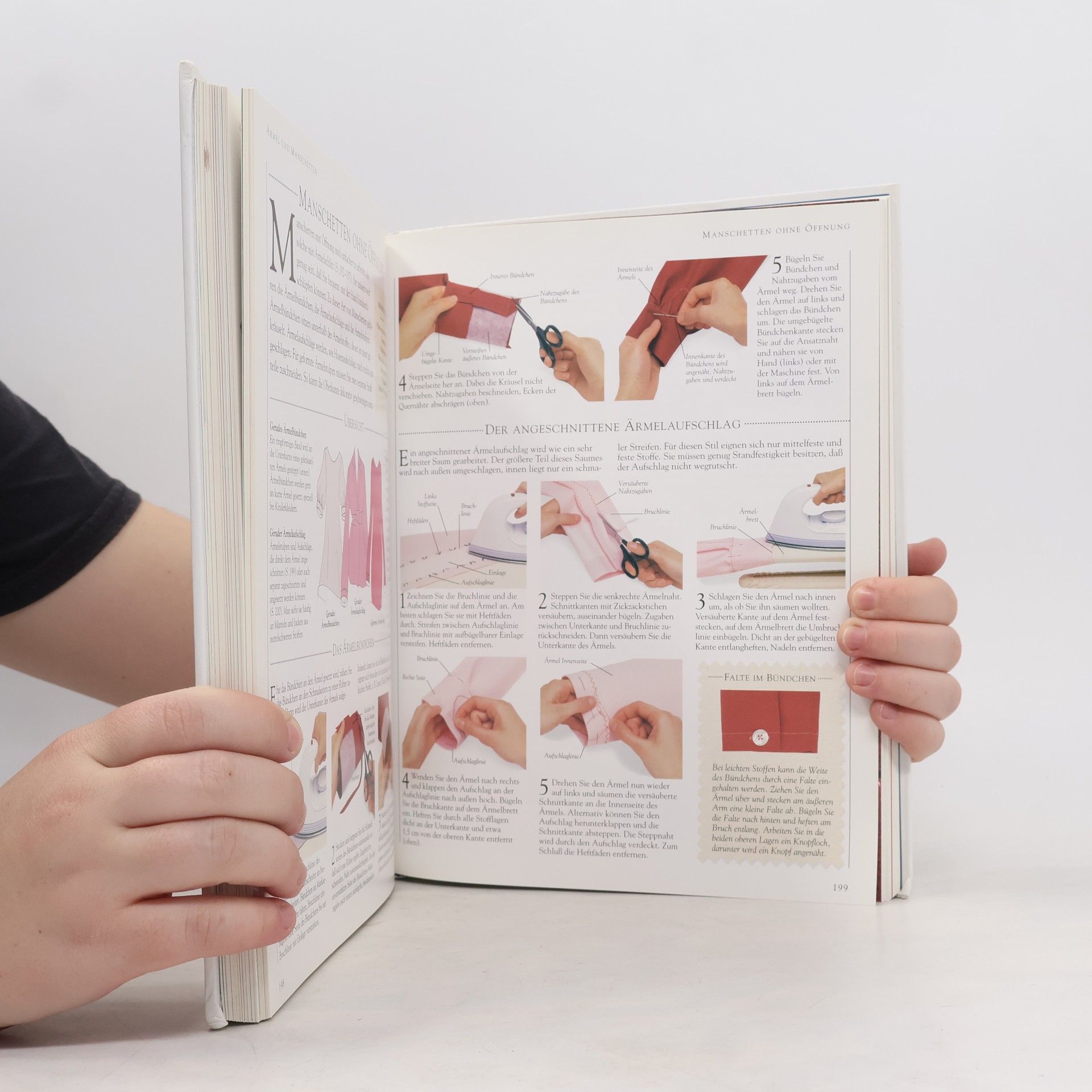 Wiebke Krabbe Handbuch Nähen