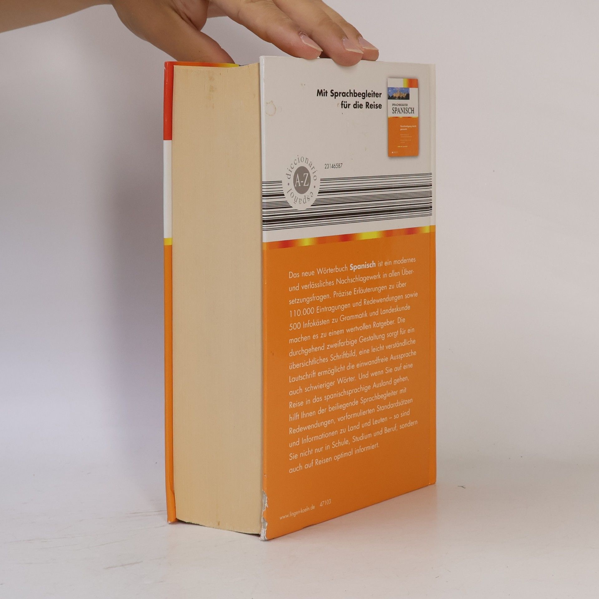 Kolektiv autorů Wörterbuch Spanisch