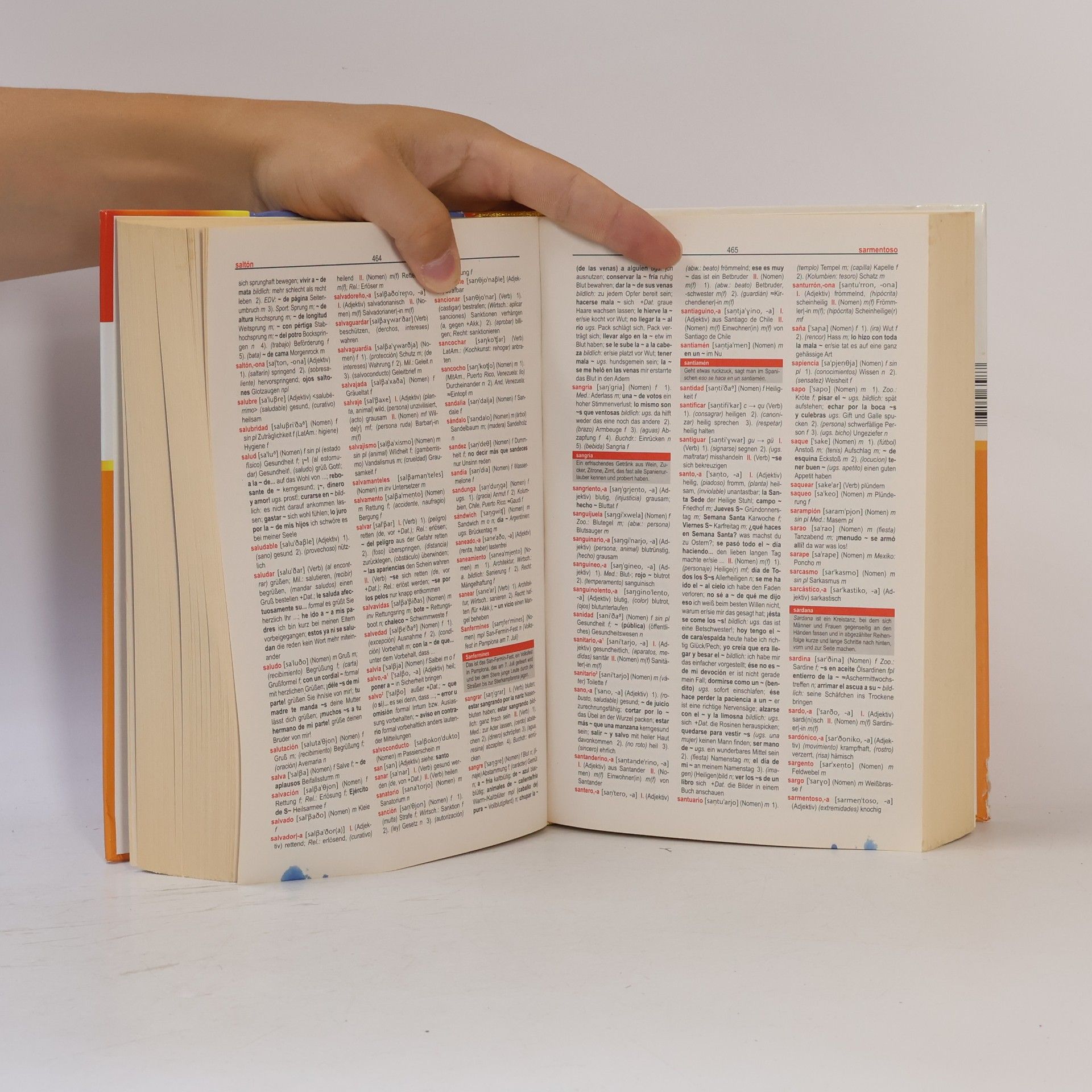 Kolektiv autorů Wörterbuch Spanisch