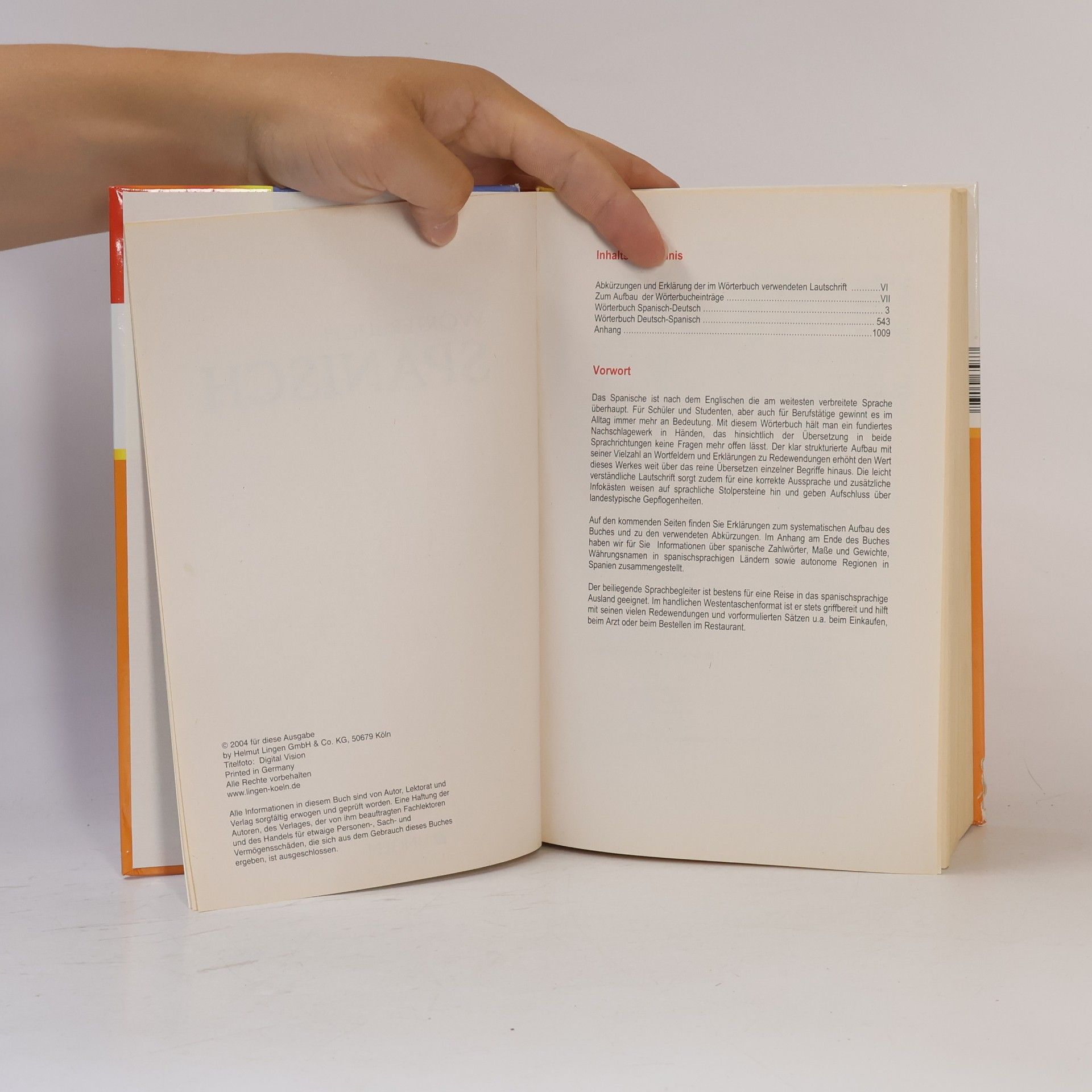 Kolektiv autorů Wörterbuch Spanisch