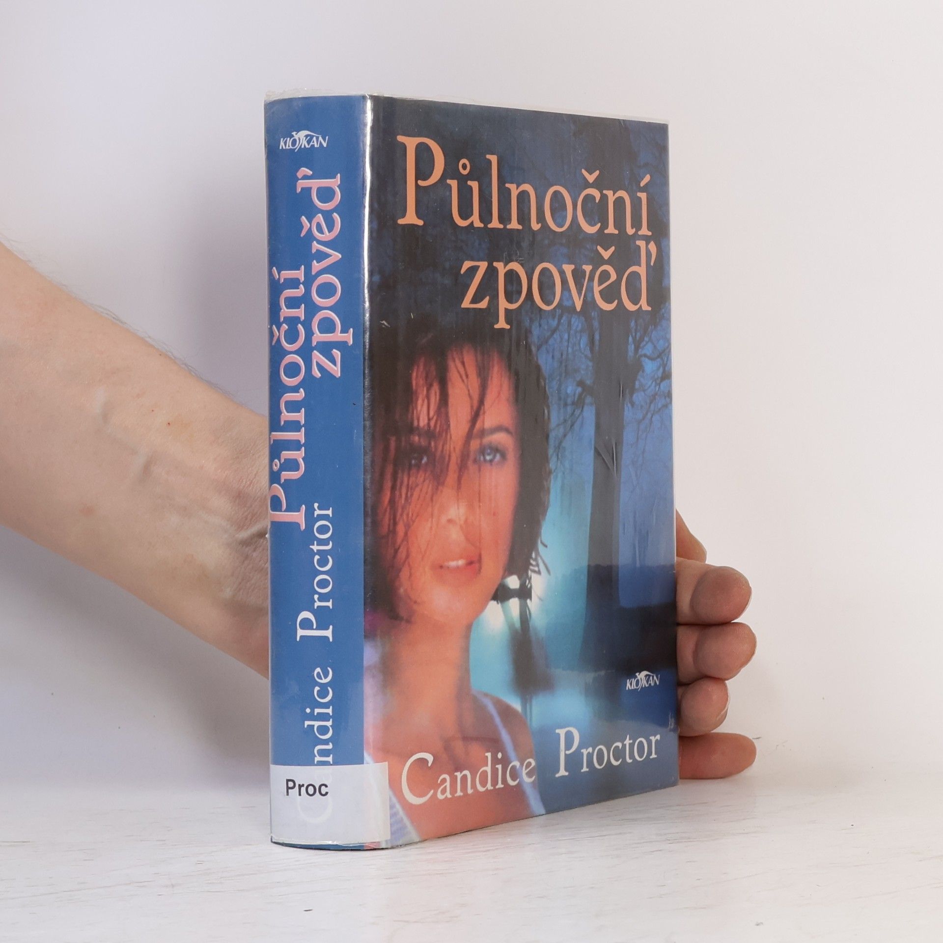Candice E. Proctor Půlnoční zpověď