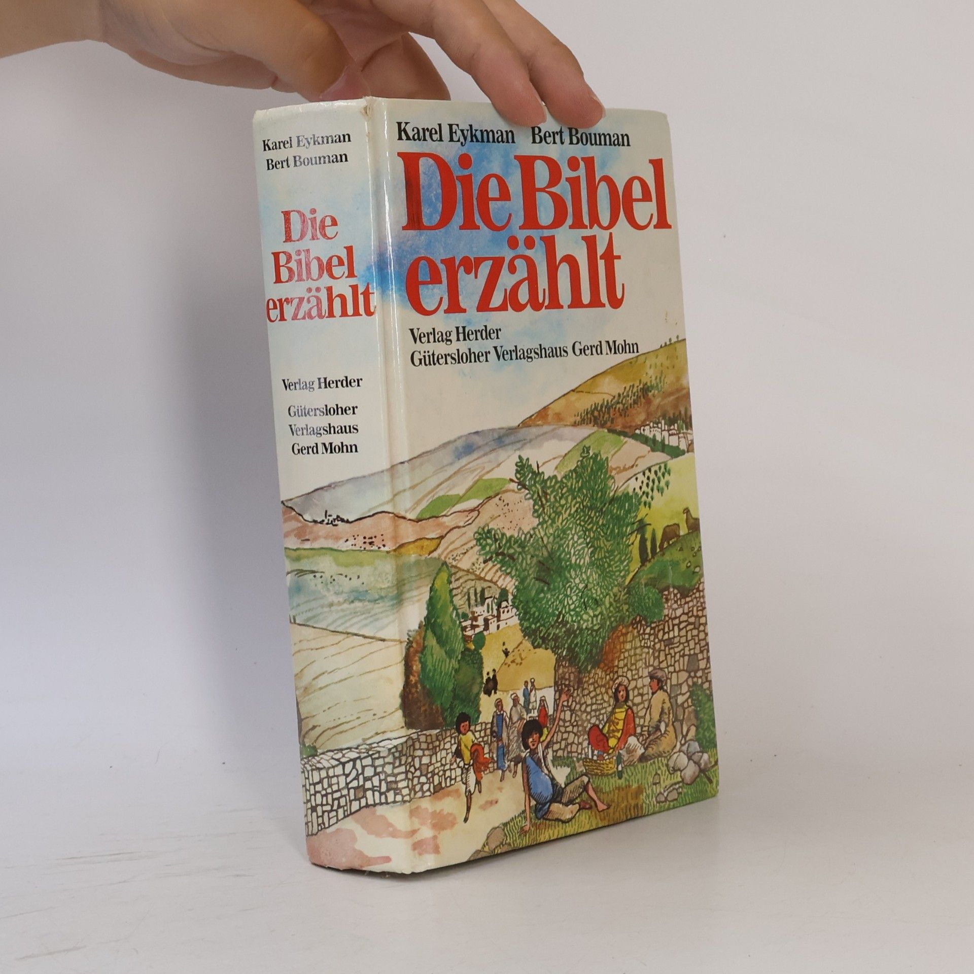 Bert Bouman Die Bibel erzählt