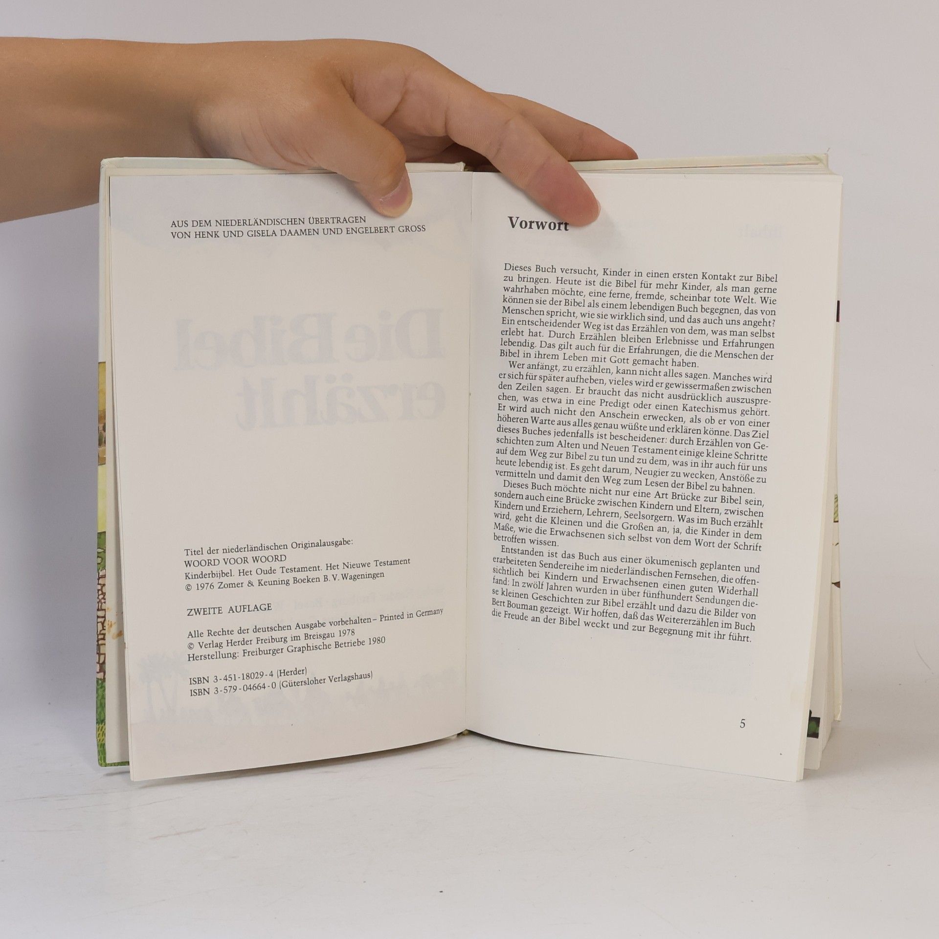 Karel Eykman Die Bibel erzählt