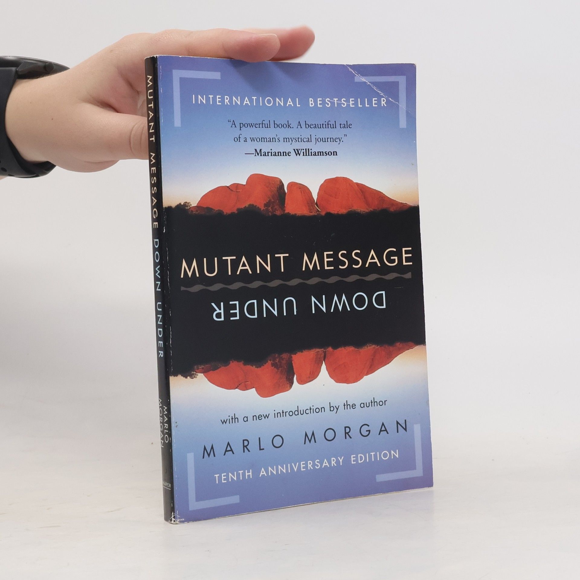 Marlo Morgan Mutant Message Down Under