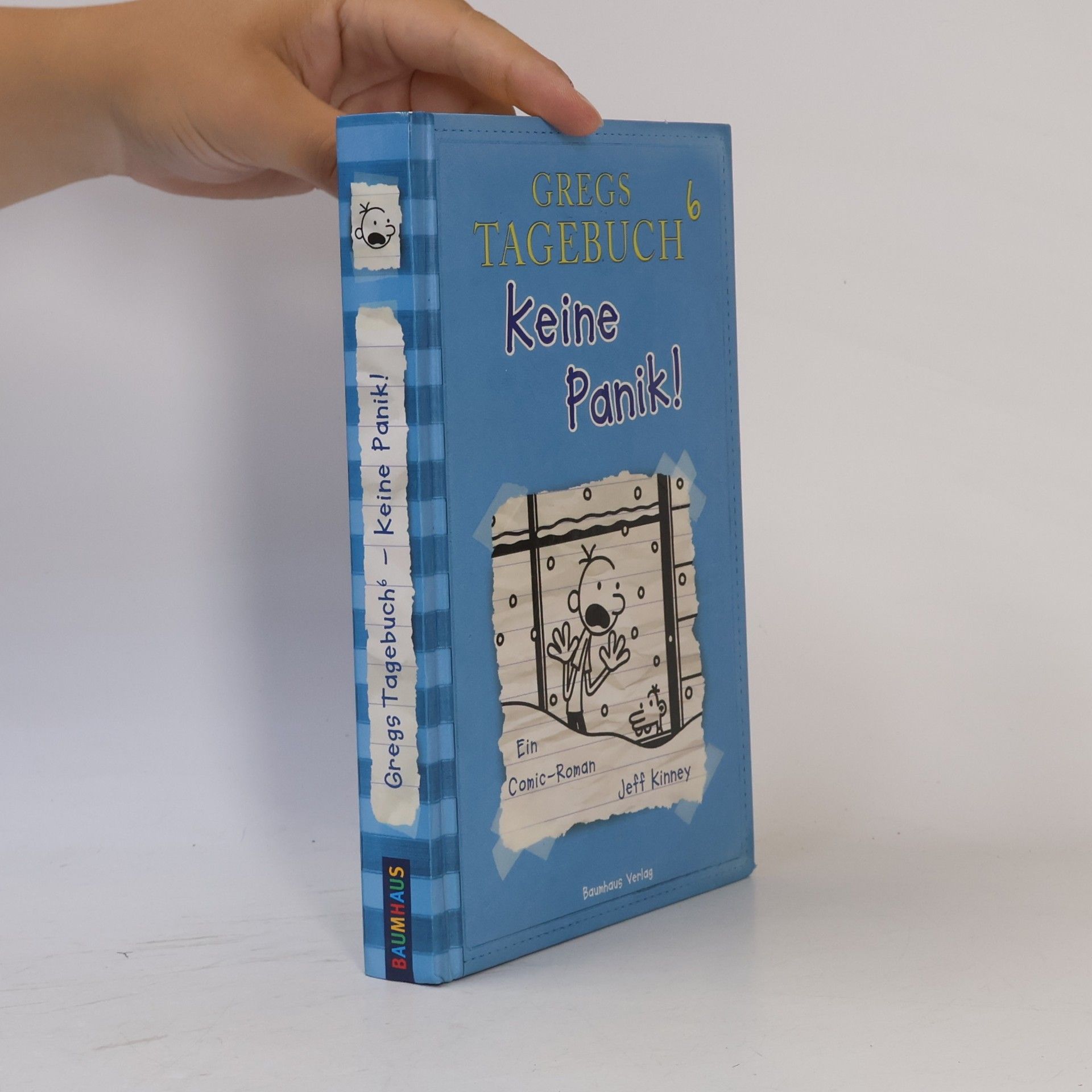 Jeff Kinney Gregs Tagebuch 6. Keine Panik!