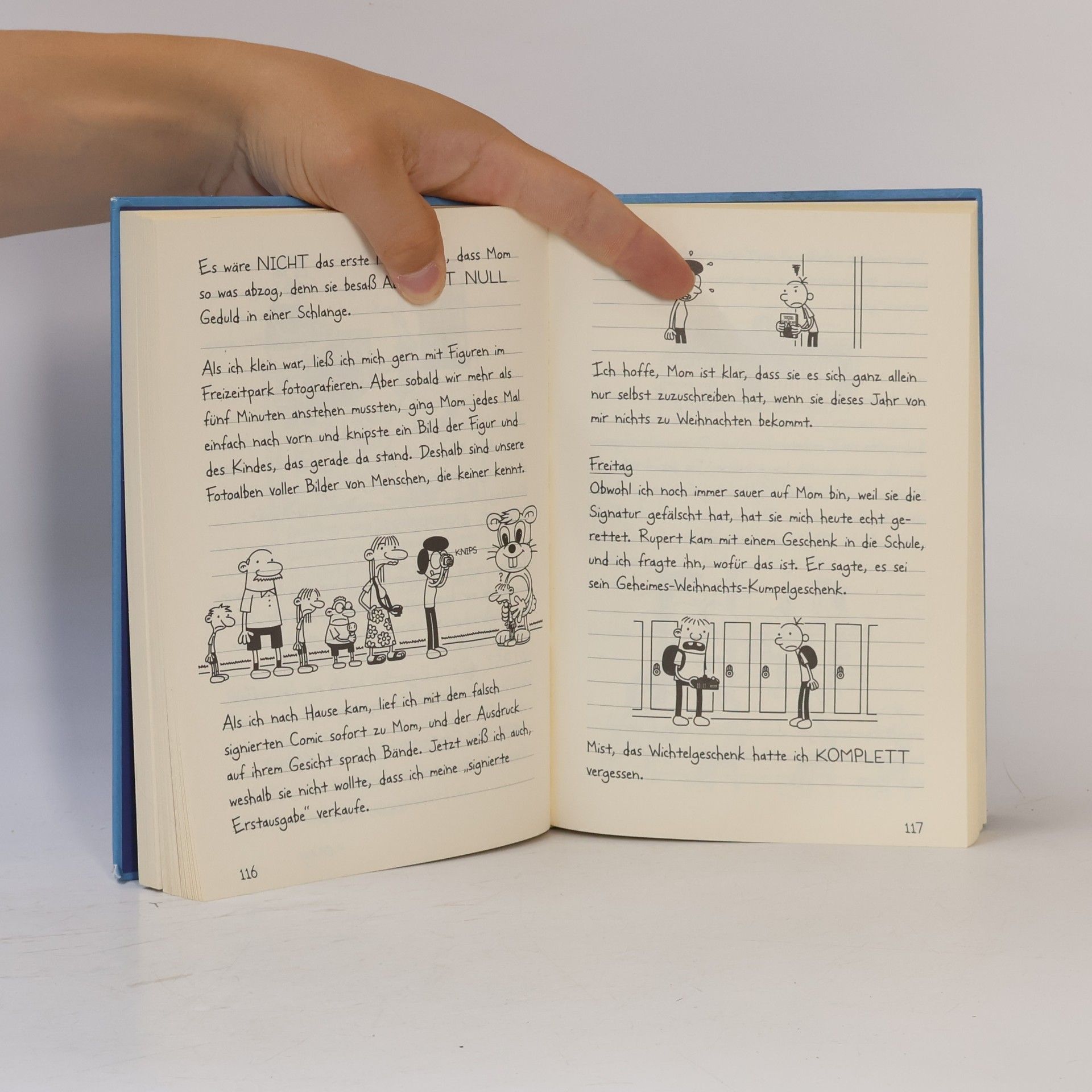 Jeff Kinney Gregs Tagebuch 6. Keine Panik!