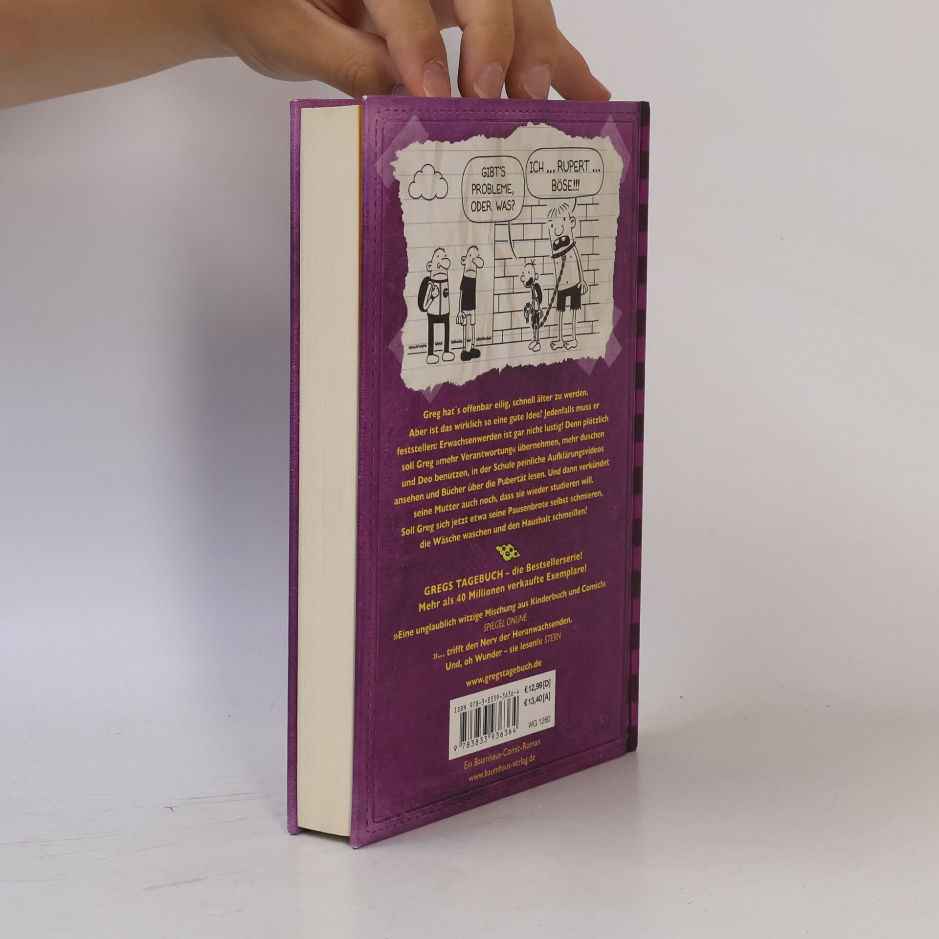 Jeff Kinney Gregs Tagebuch 5. Geht's noch?