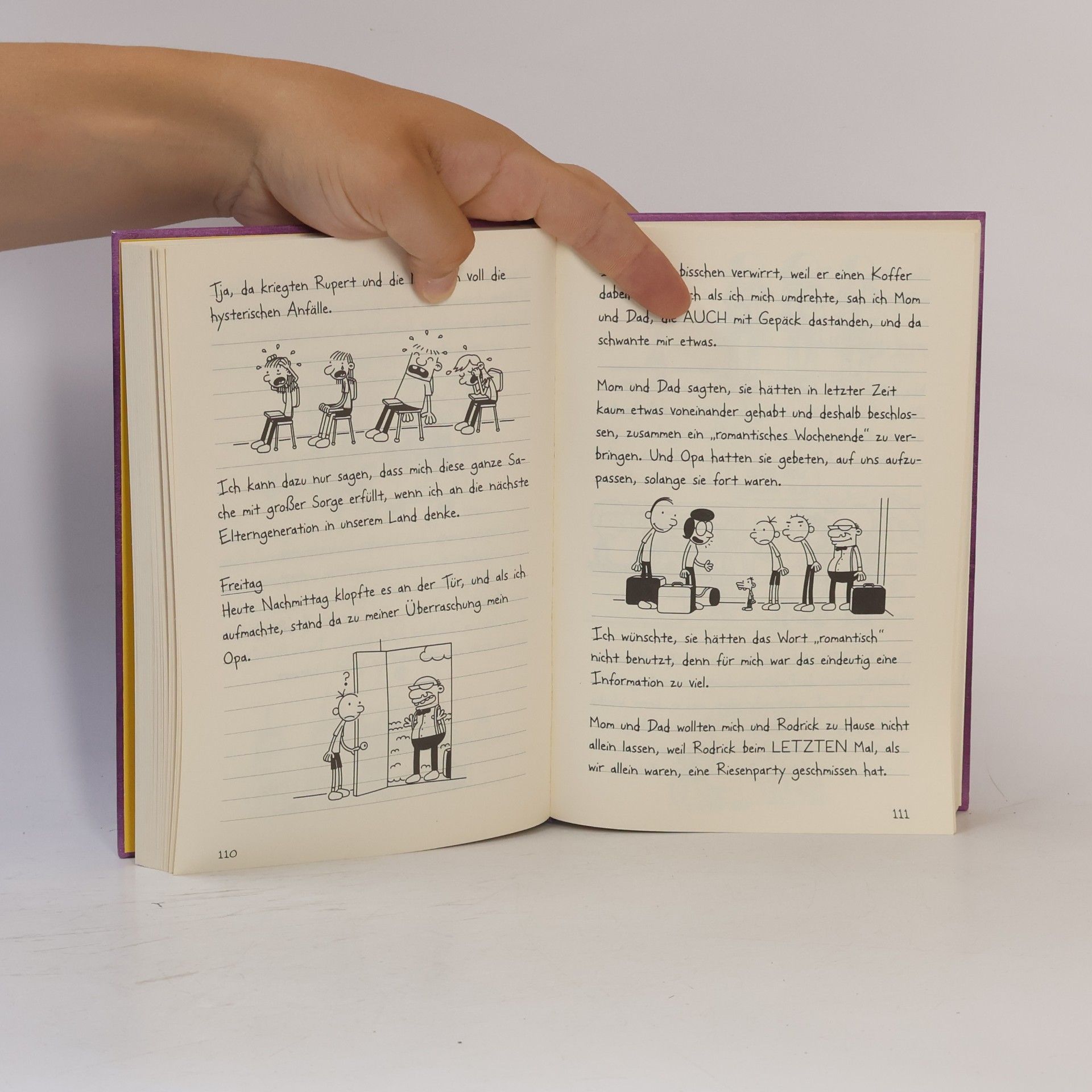 Jeff Kinney Gregs Tagebuch 5. Geht's noch?