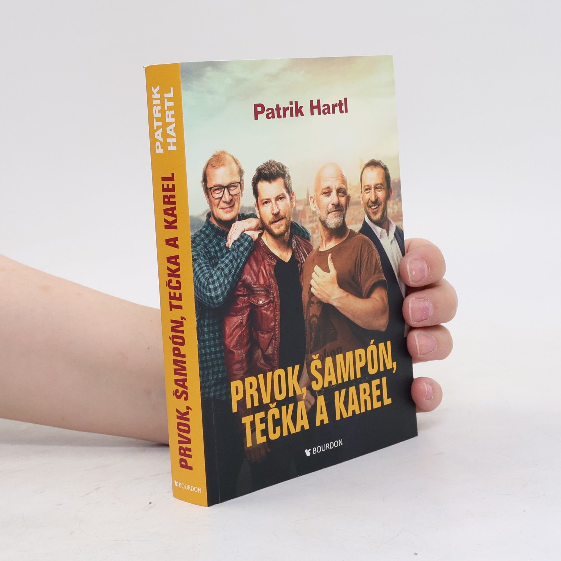 Patrik Hartl Prvok, Šampón, Tečka a Karel