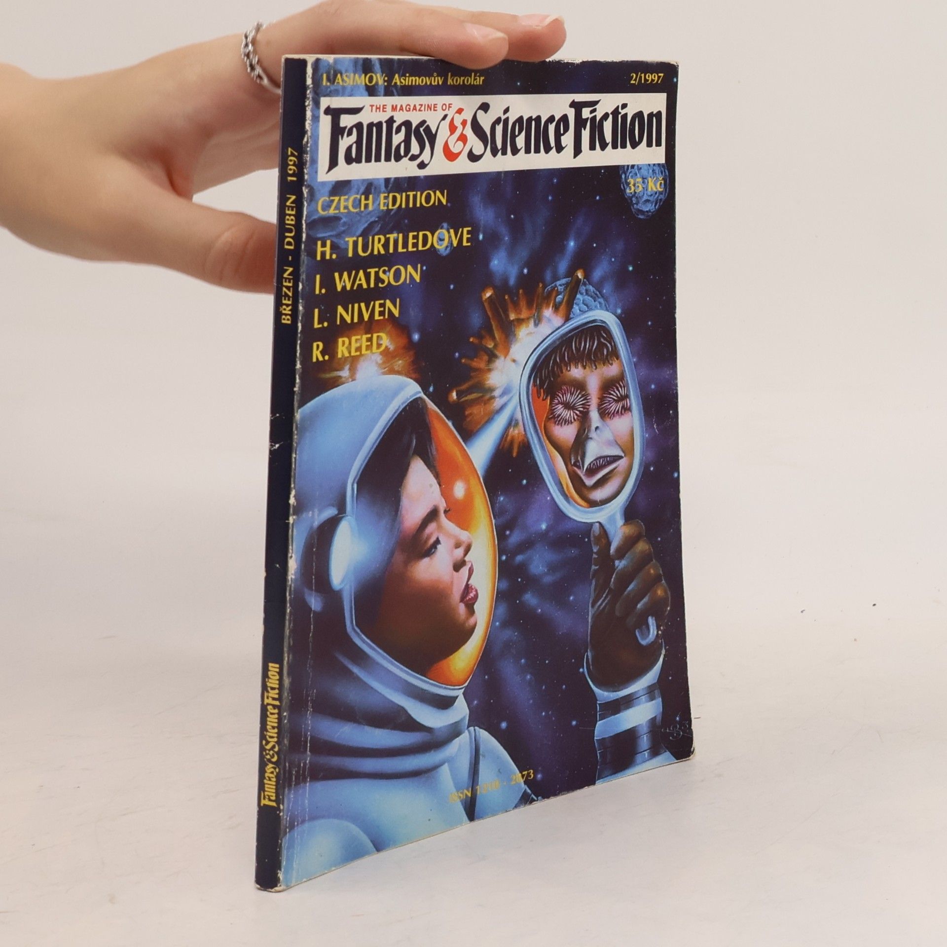 Robert Reed The Magazine of Fantasy & Science Fiction 2/1997