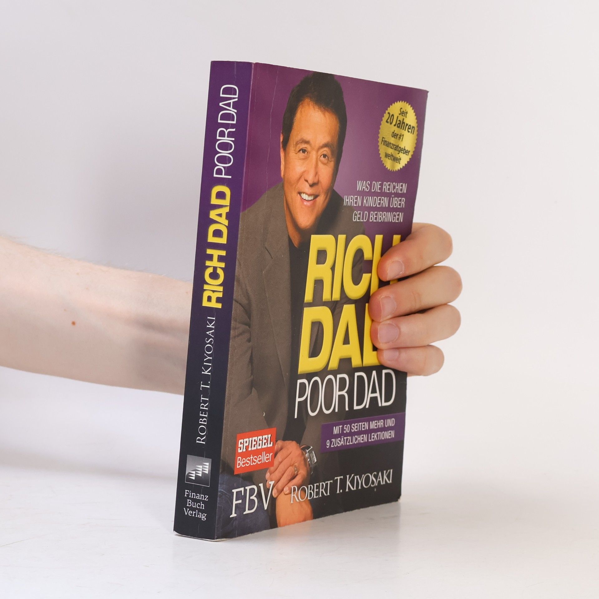 Robert Kiyosaki Rich Dad, Poor Dad