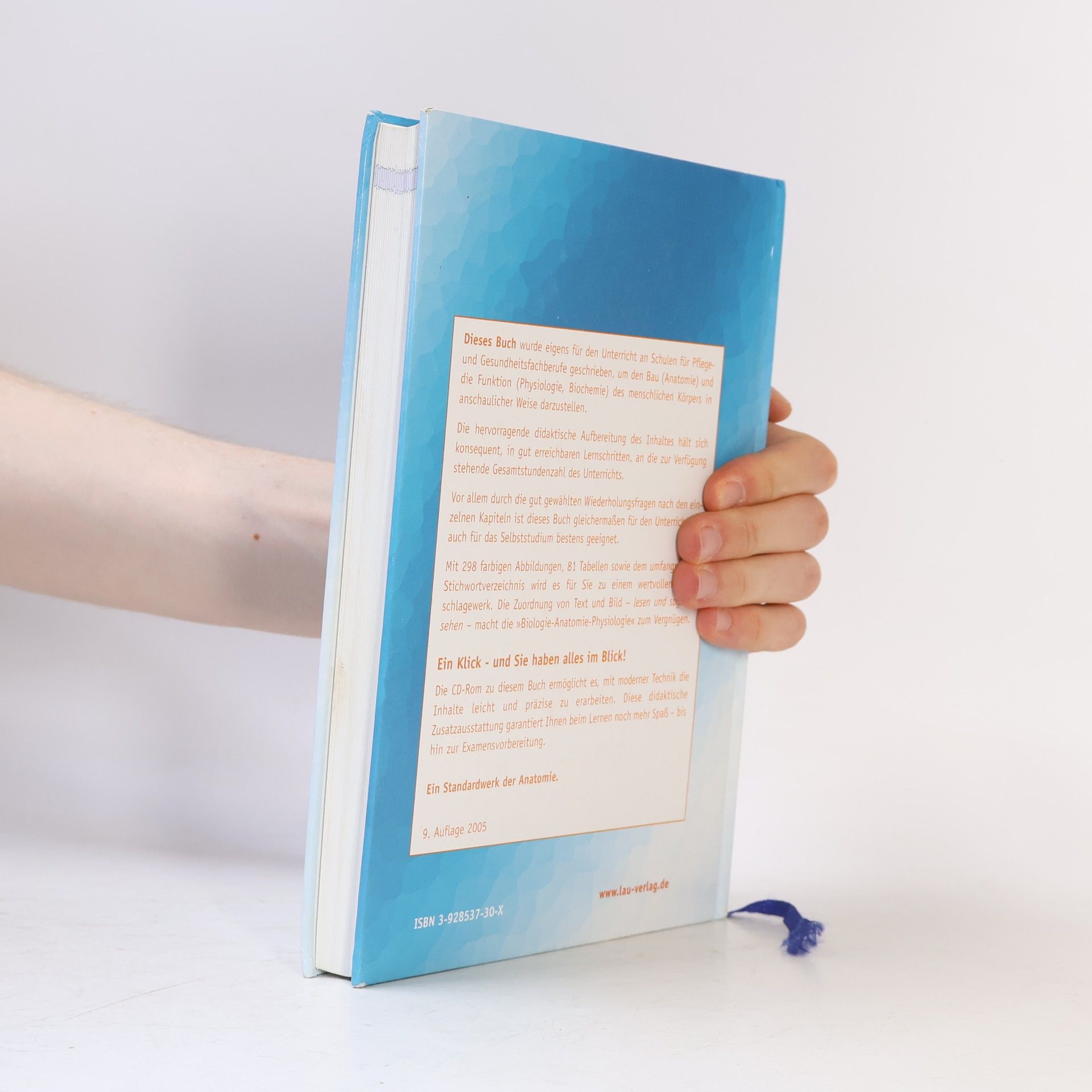 Biologie, Anatomie, Physiologie