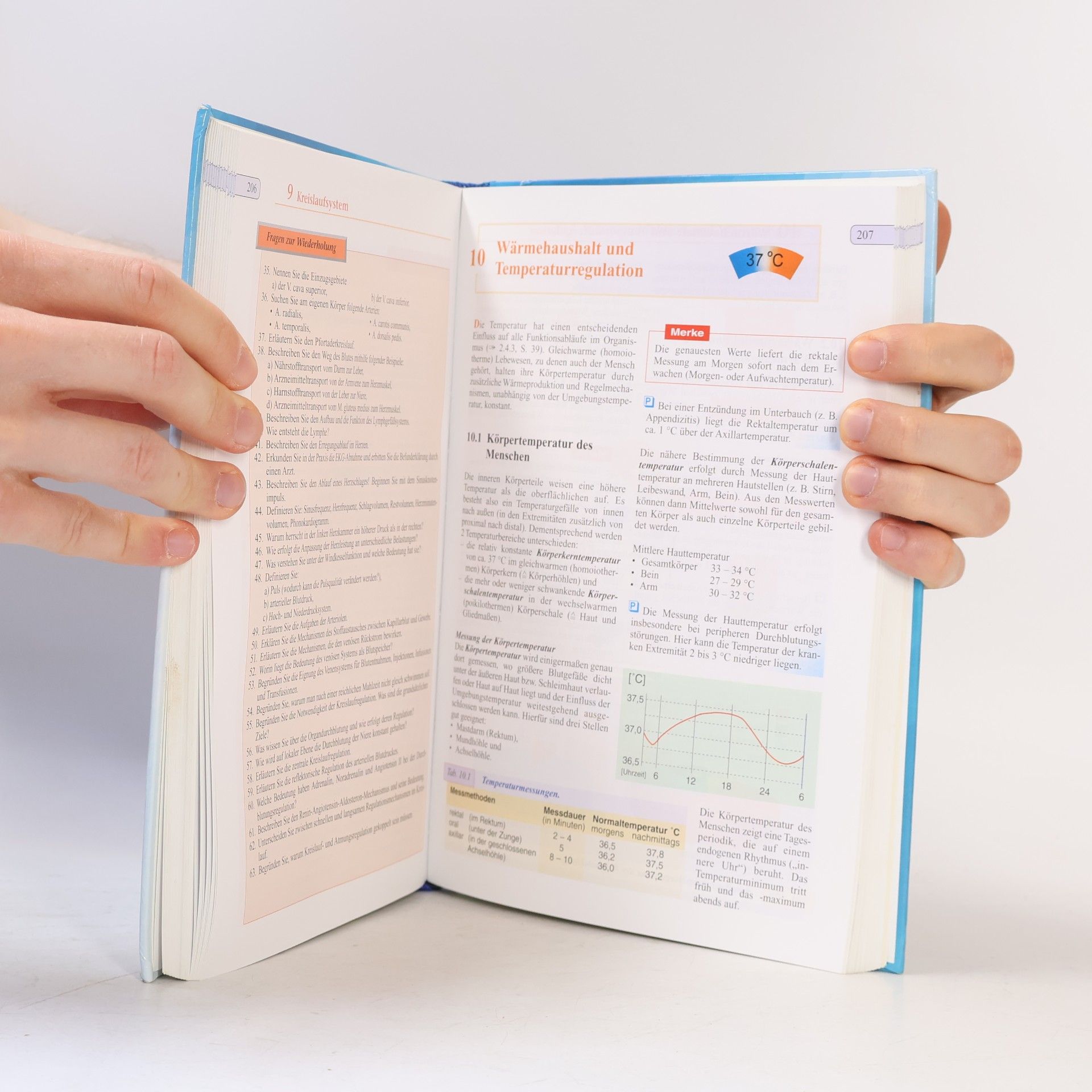 Biologie, Anatomie, Physiologie