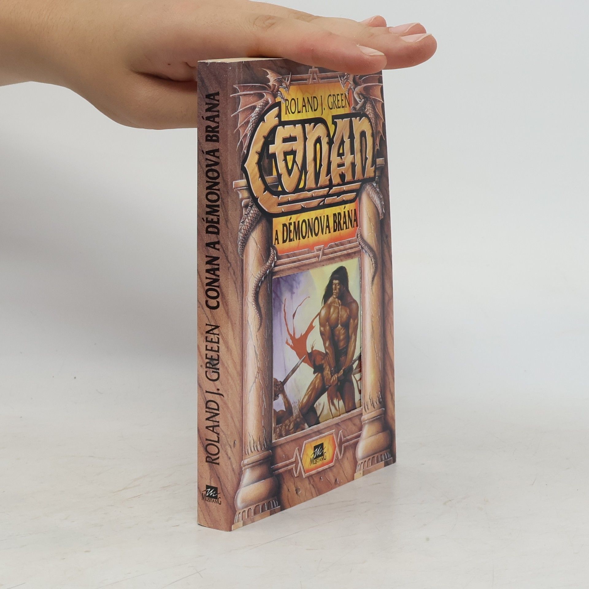 Roland J. Green Conan a Démonova brána