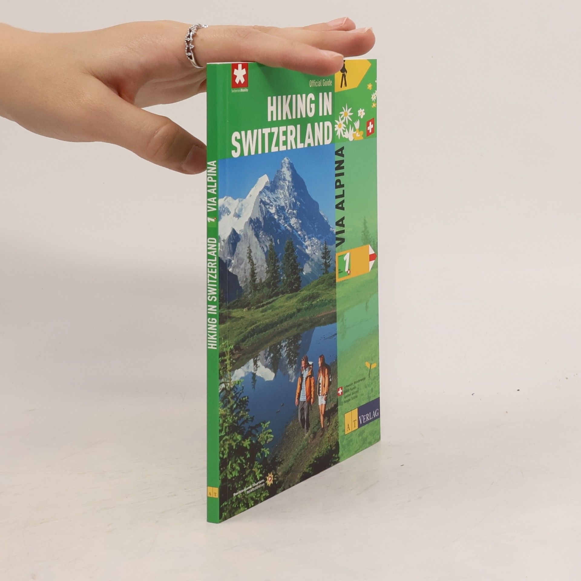 Guido Gisler Hiking in Switzerland