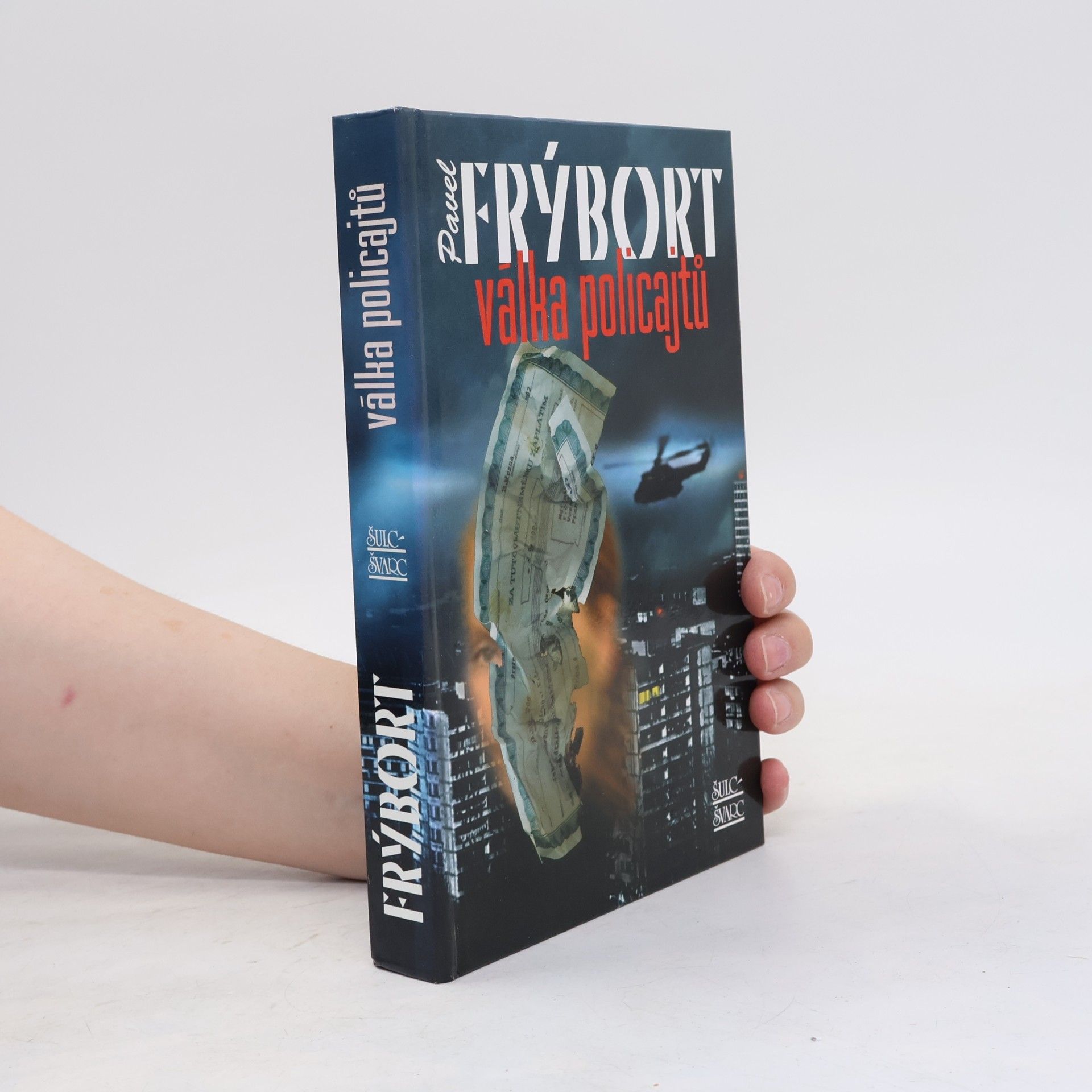 Pavel Frýbort Válka policajtů