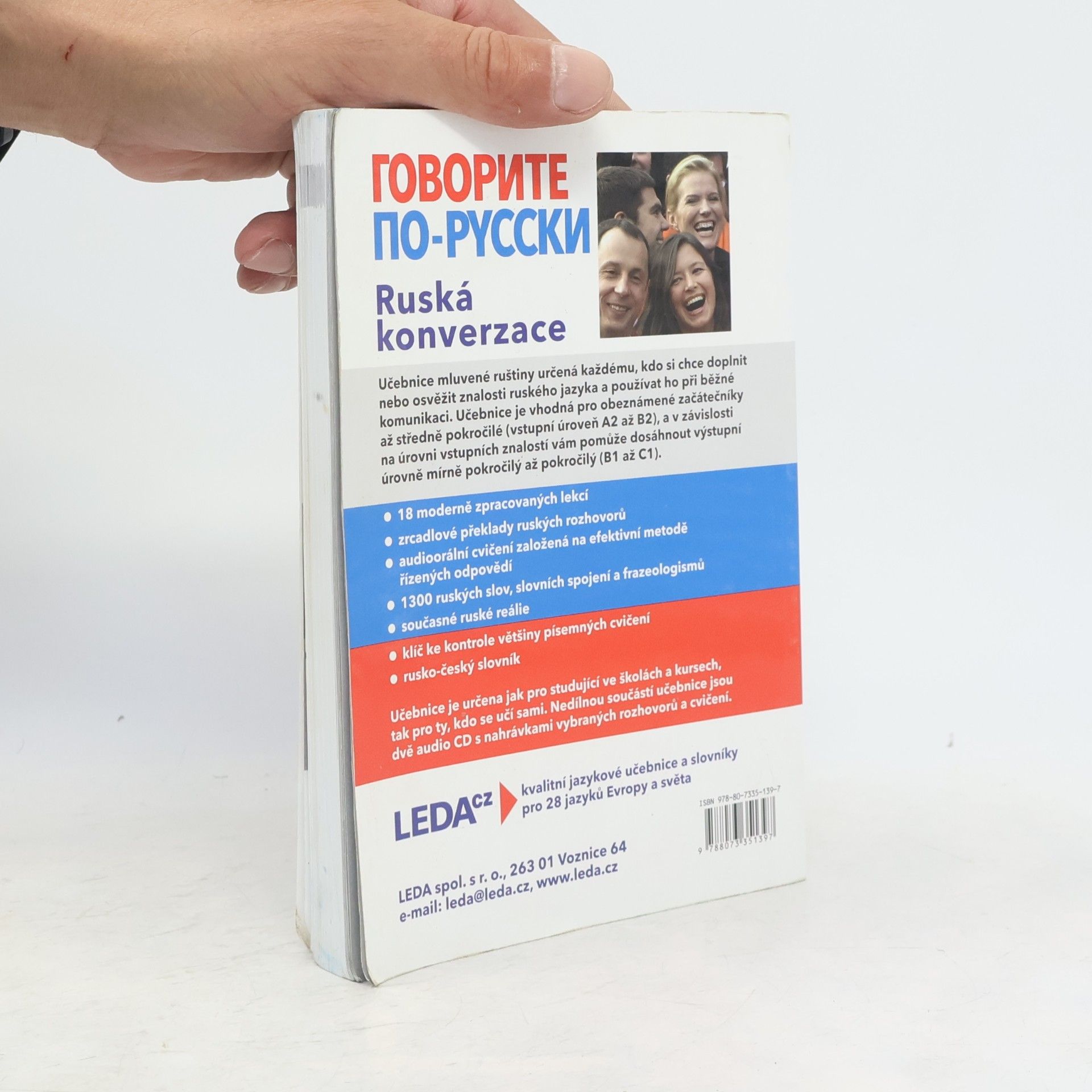 Veronika Mistrová Govoritě po-russki / Ruská konverzace
