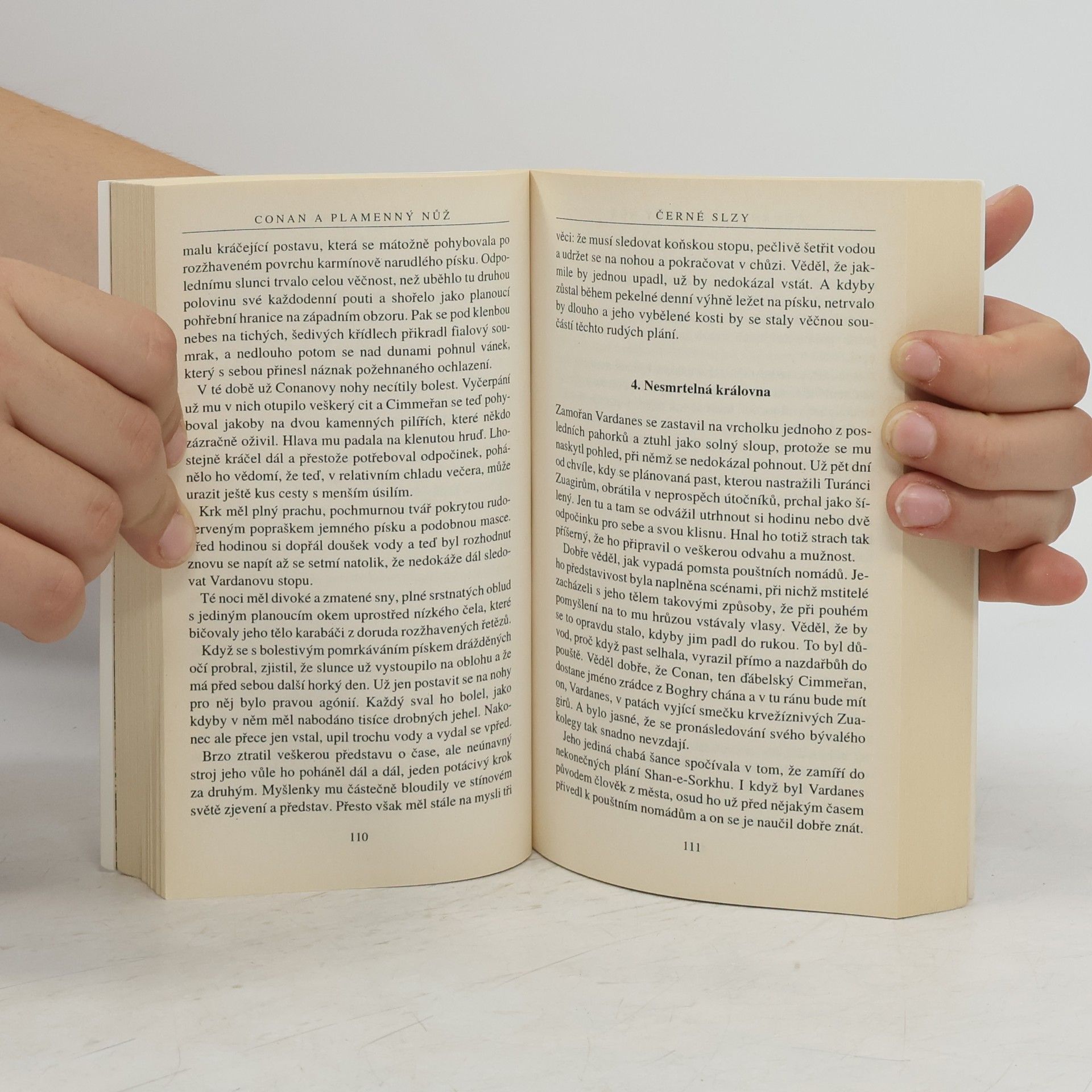 Robert E. Howard Conan a plamenný nůž