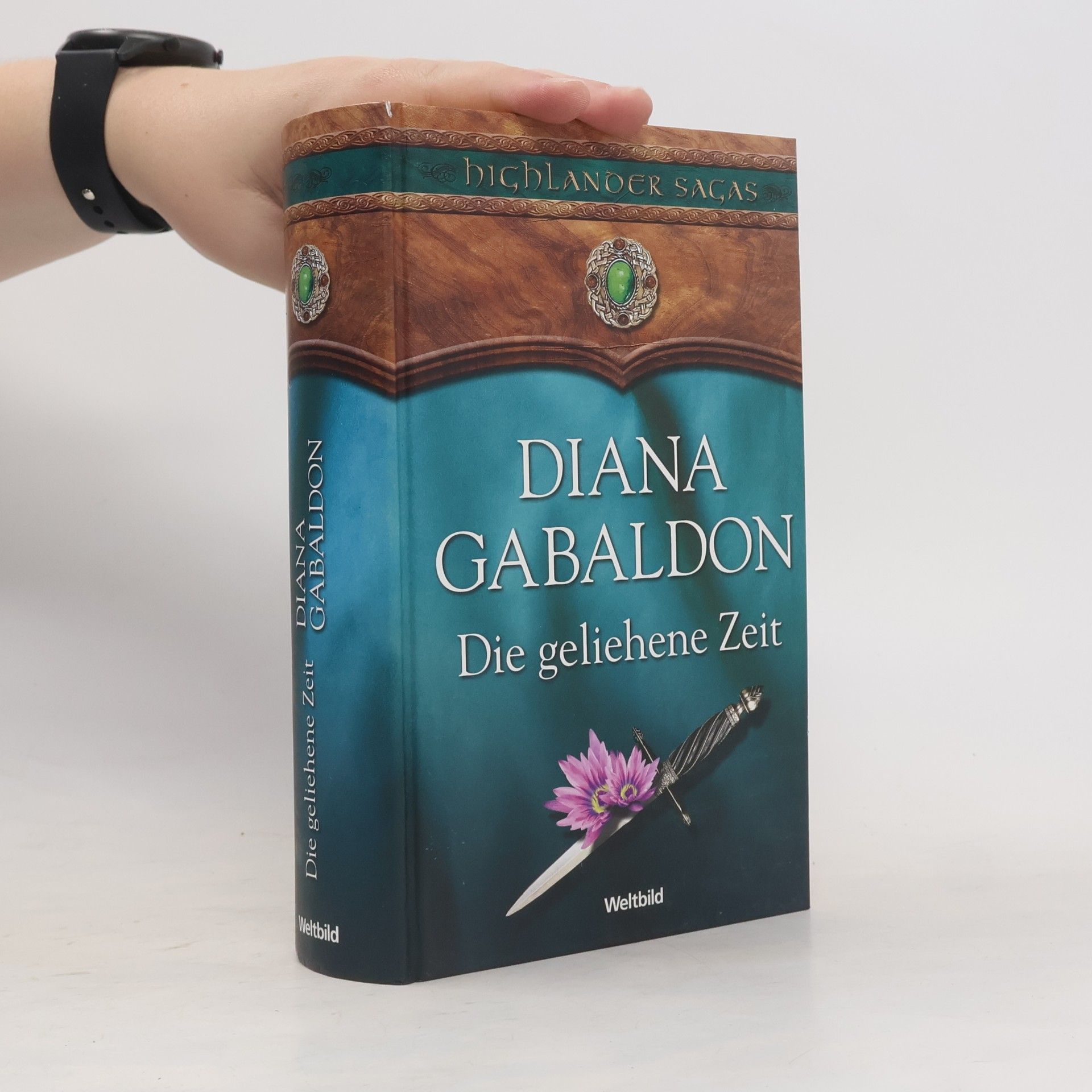 Diana Gabaldon Die geliehene Zeit