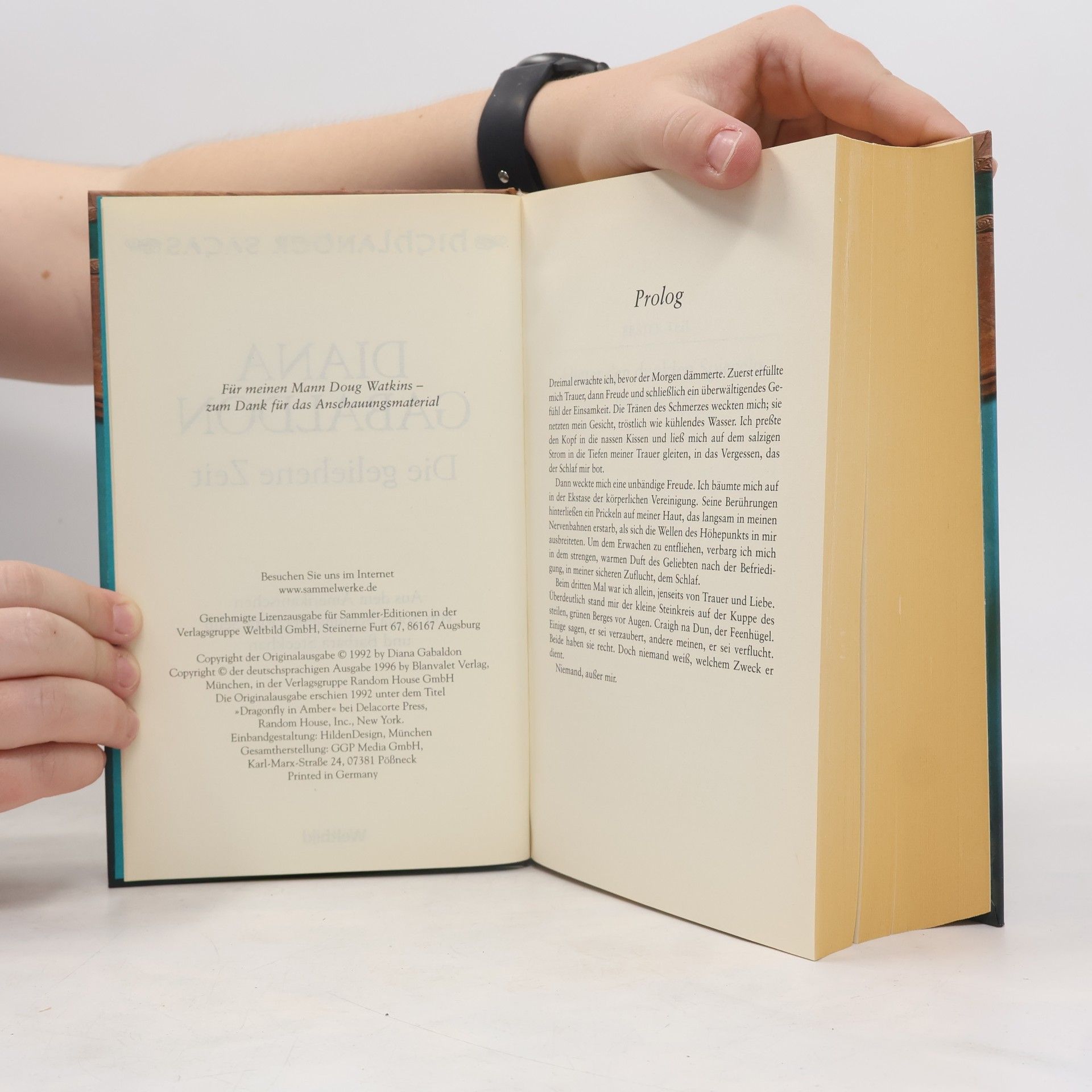 Diana Gabaldon Die geliehene Zeit