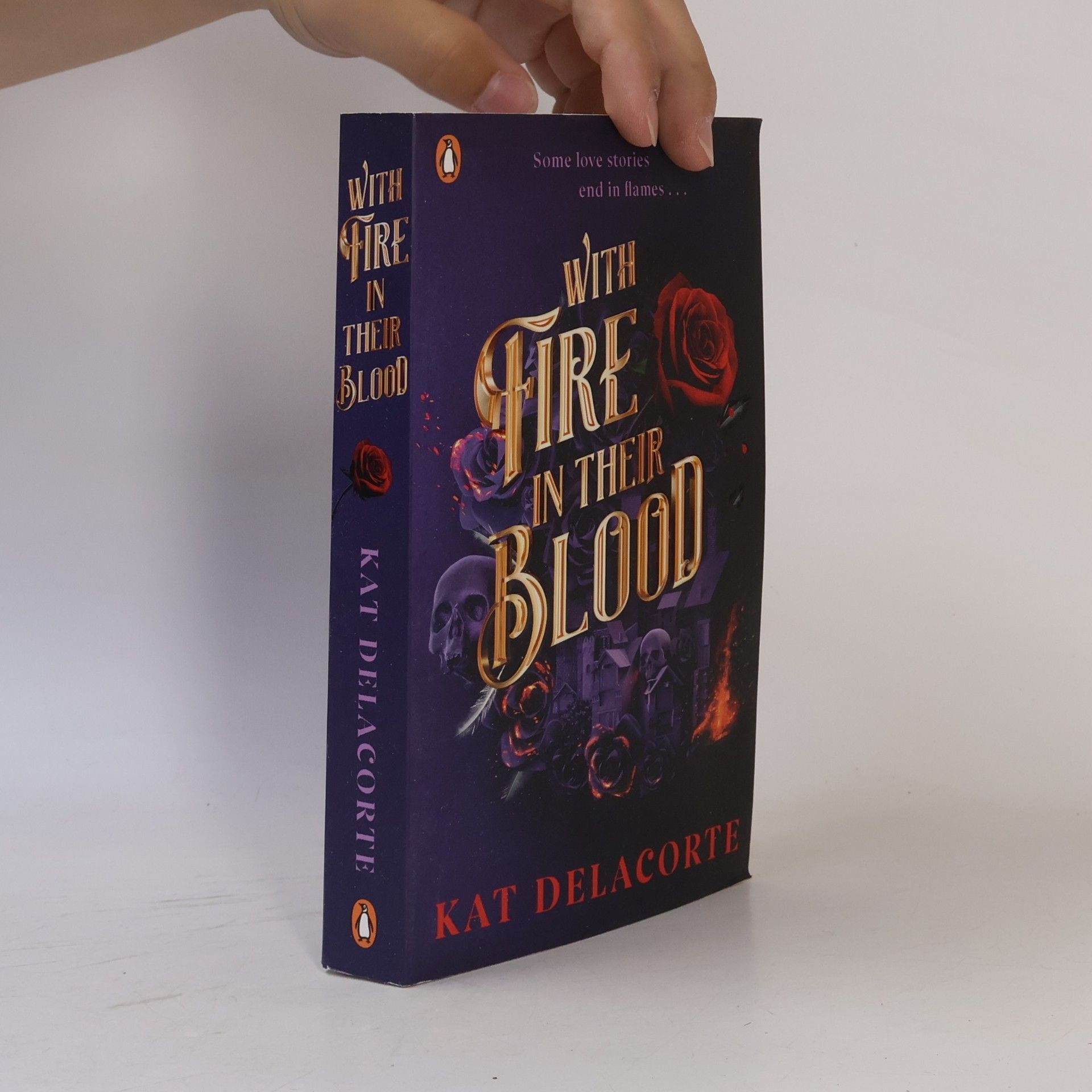 Kat Delacorte With fire in their blood